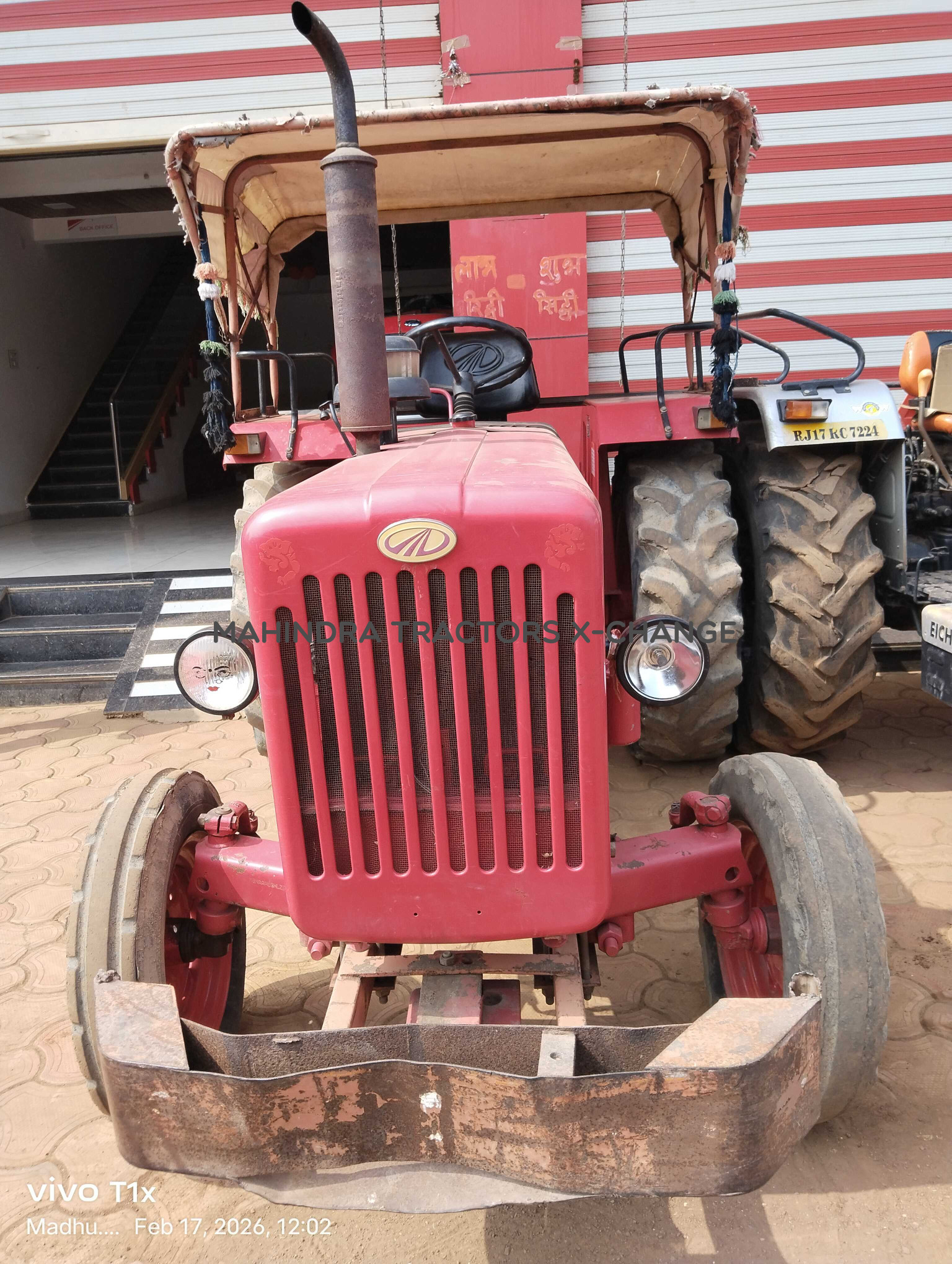 2020 Mahindra 575 DI-3