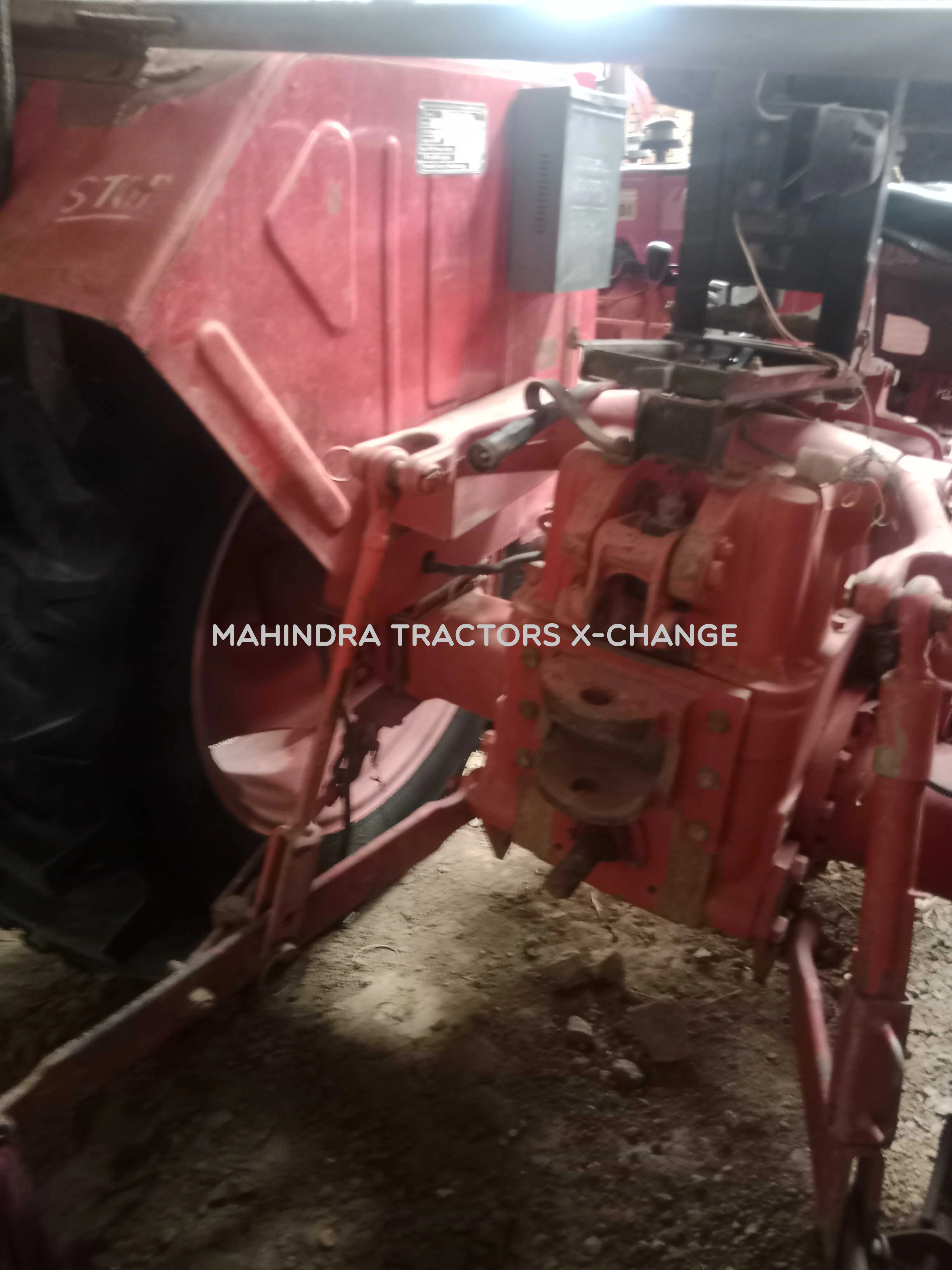 2018 Mahindra 575 DI-4