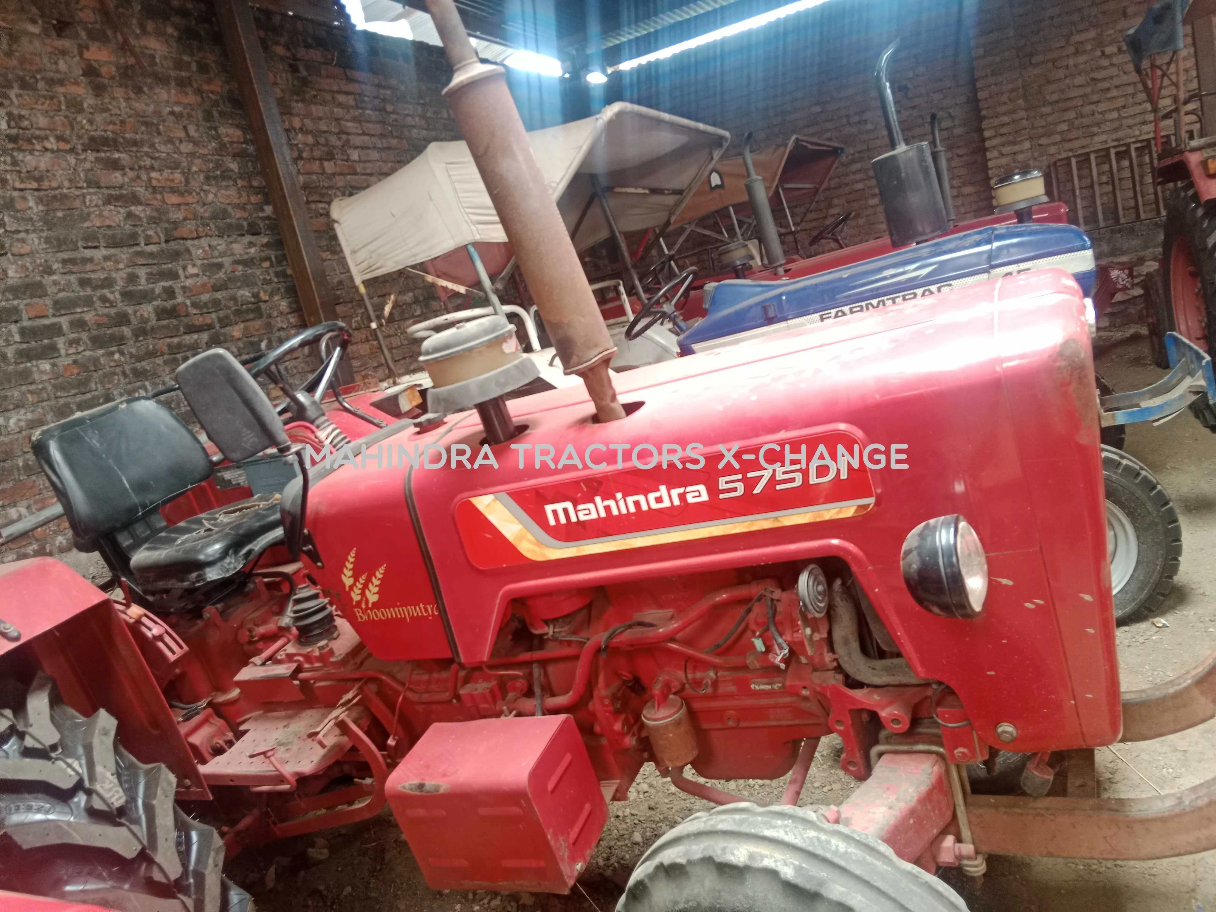 2018 Mahindra 575 DI-1