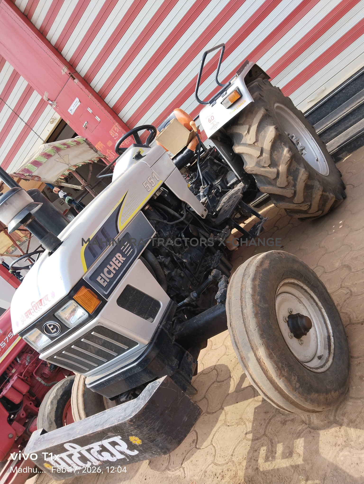 2021 Eicher EICHER 551-3