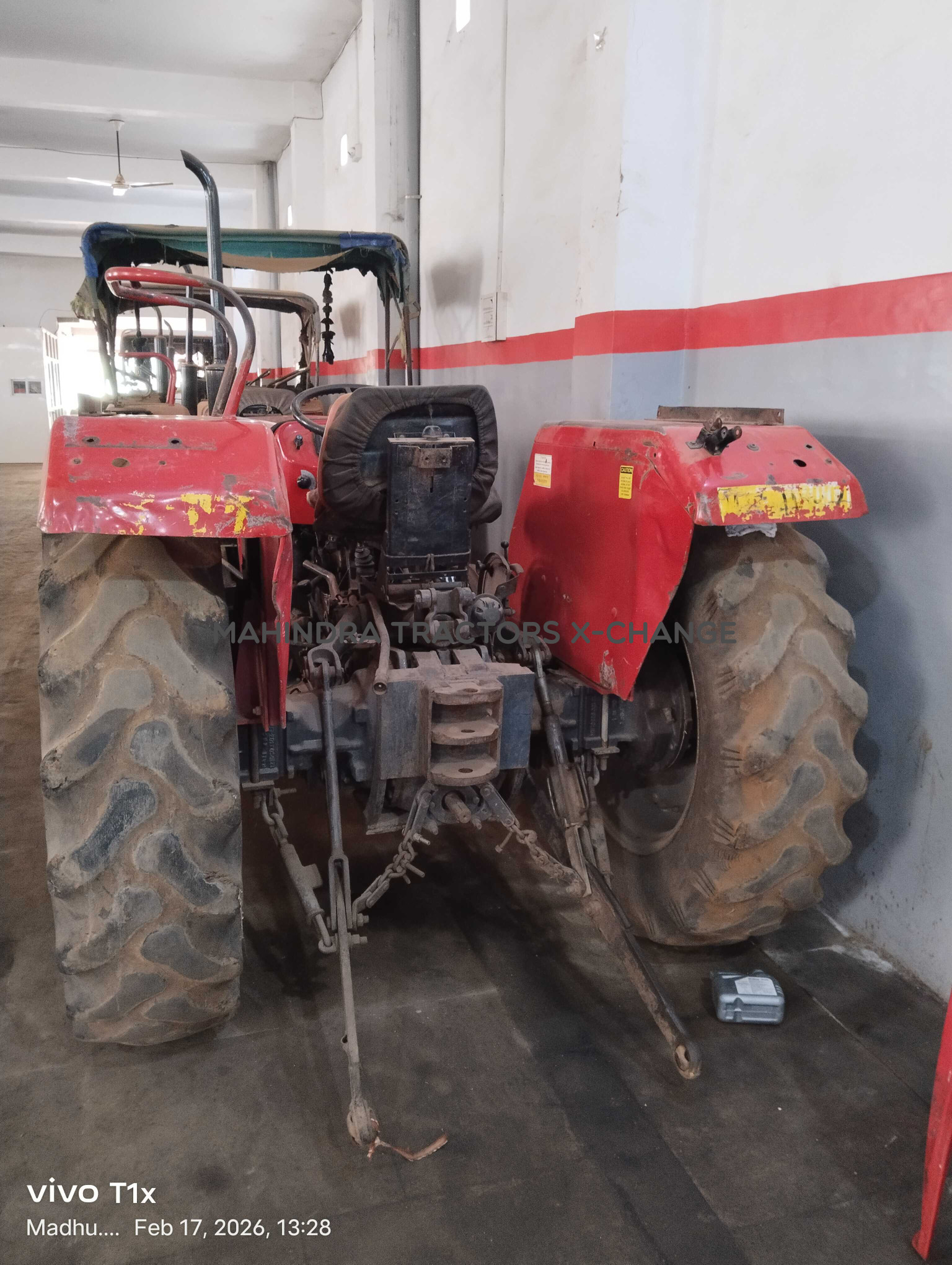 2012 Massey ferguson 1035 DI-2