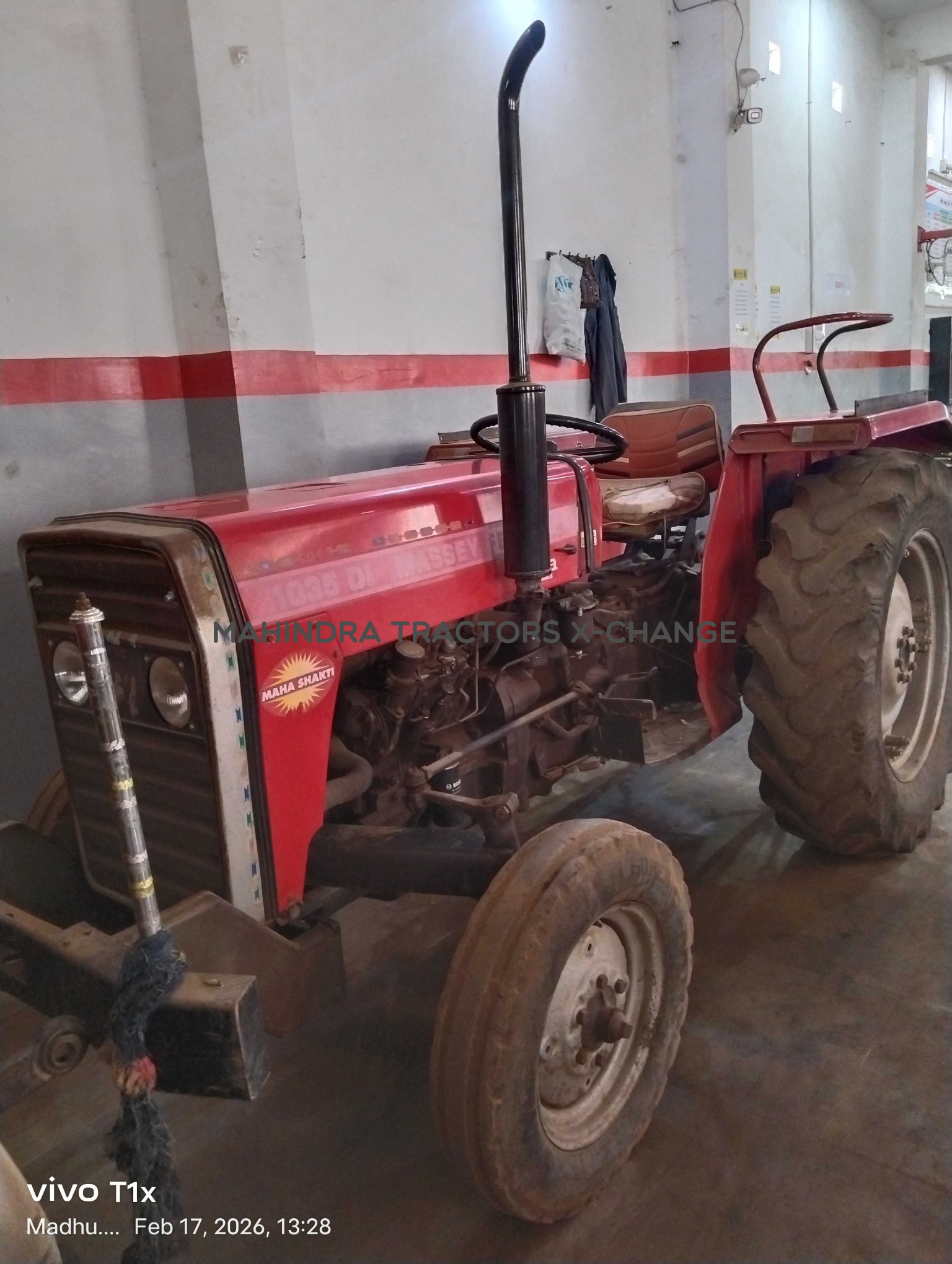 2012 Massey ferguson 1035 DI-3