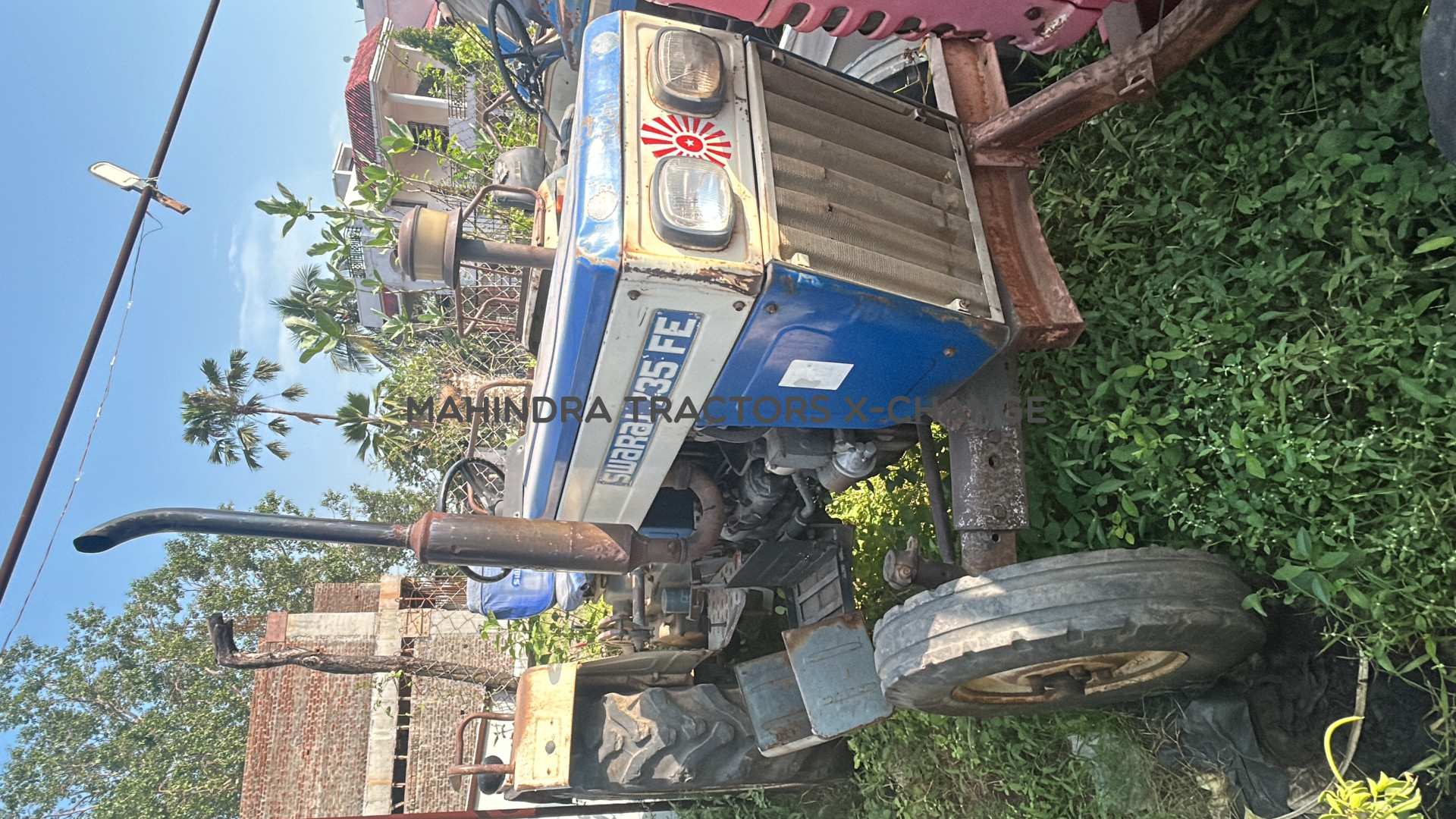 2014 Swaraj 735 FE-3
