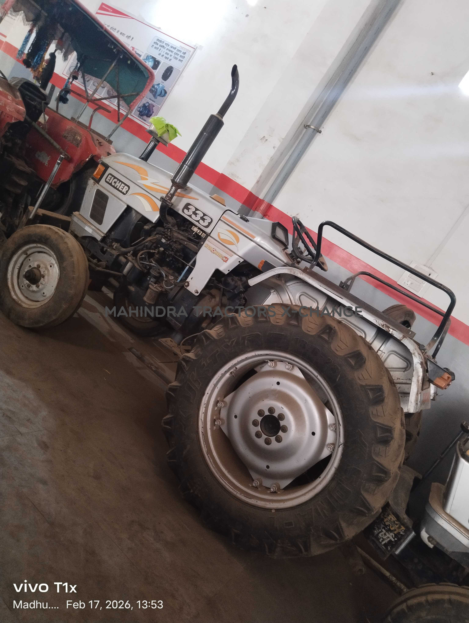 2014 Eicher Eic 333-2