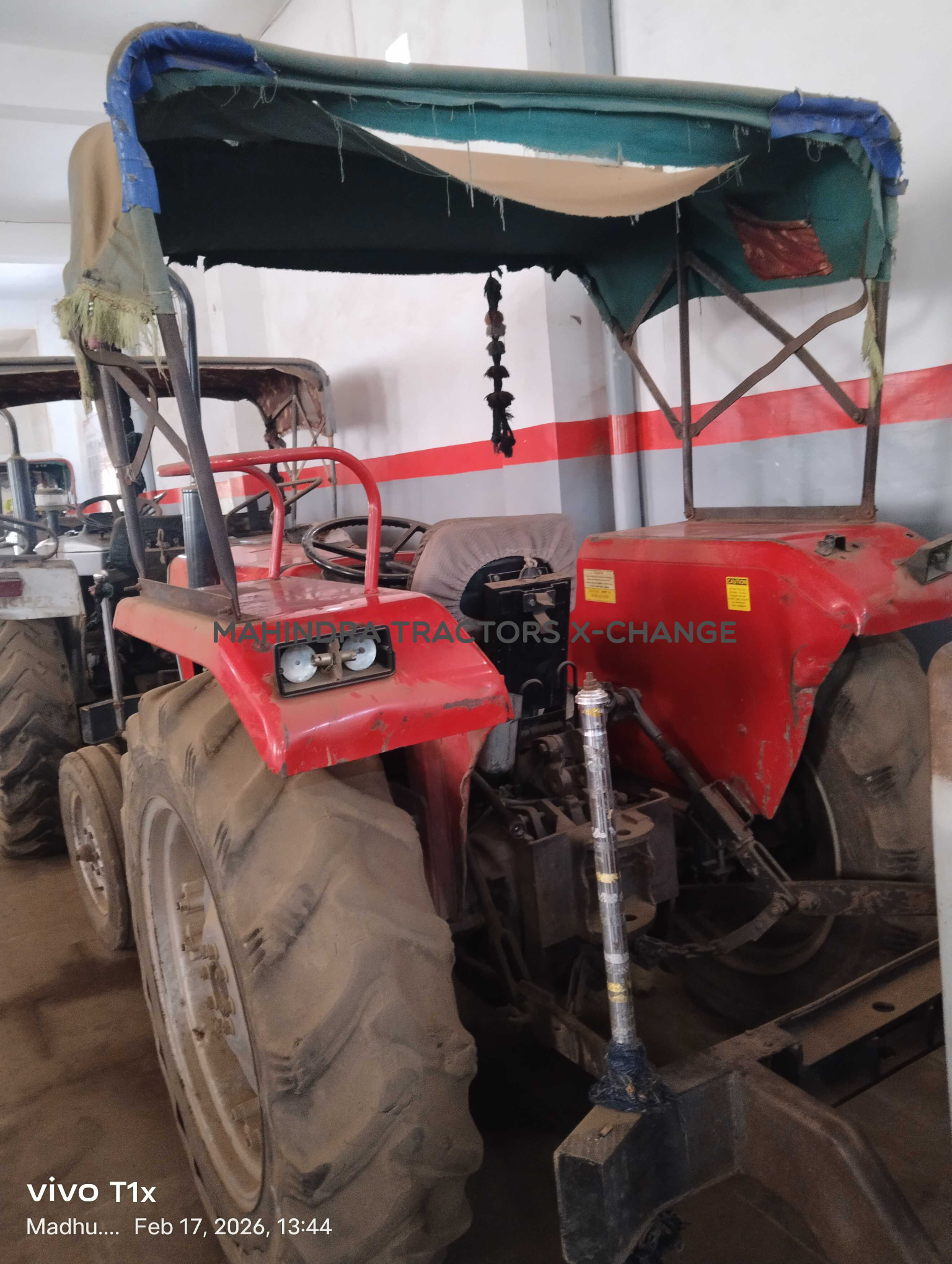 2016 Massey ferguson 1035 DI-2