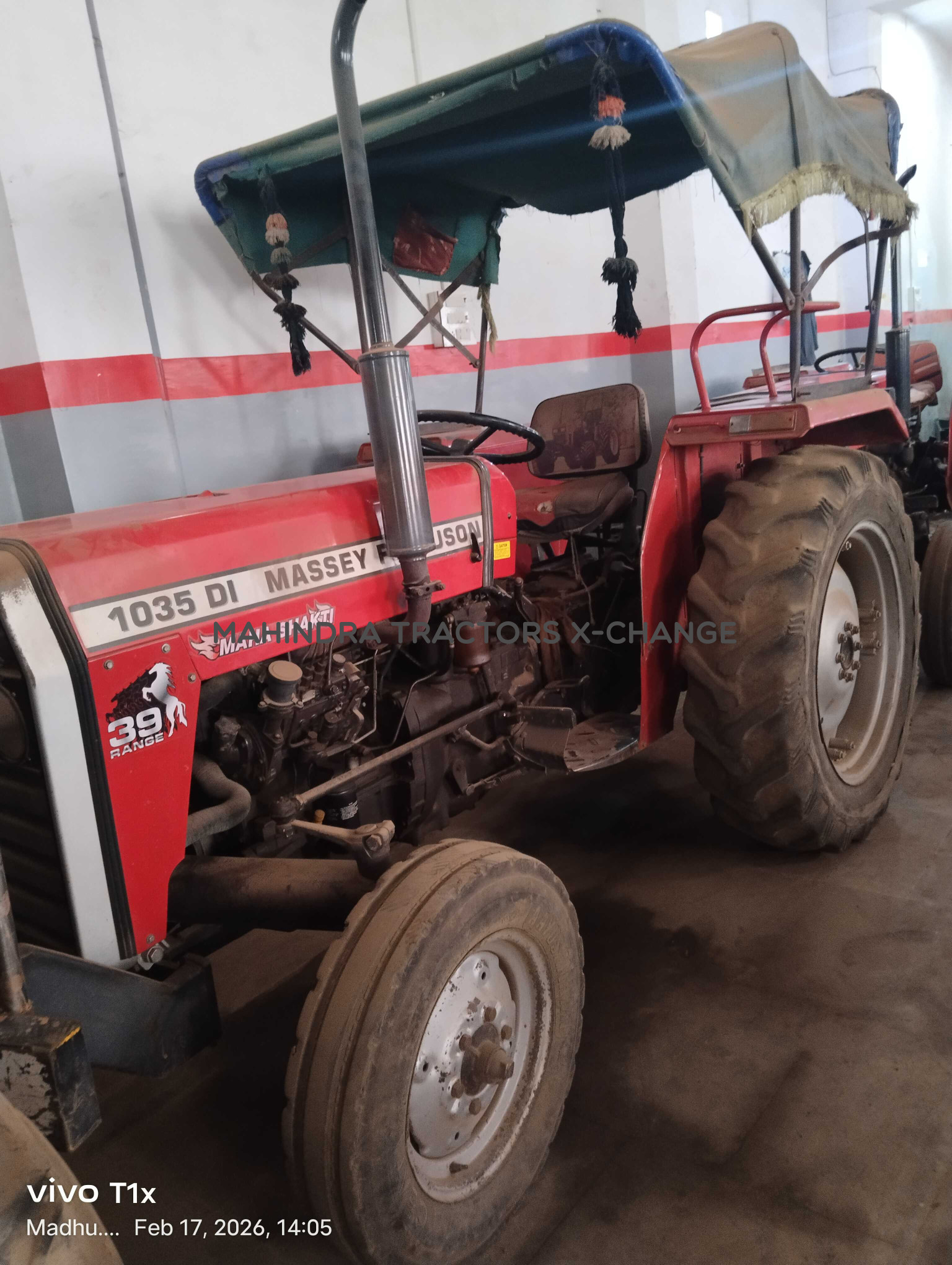 2016 Massey ferguson 1035 DI-4