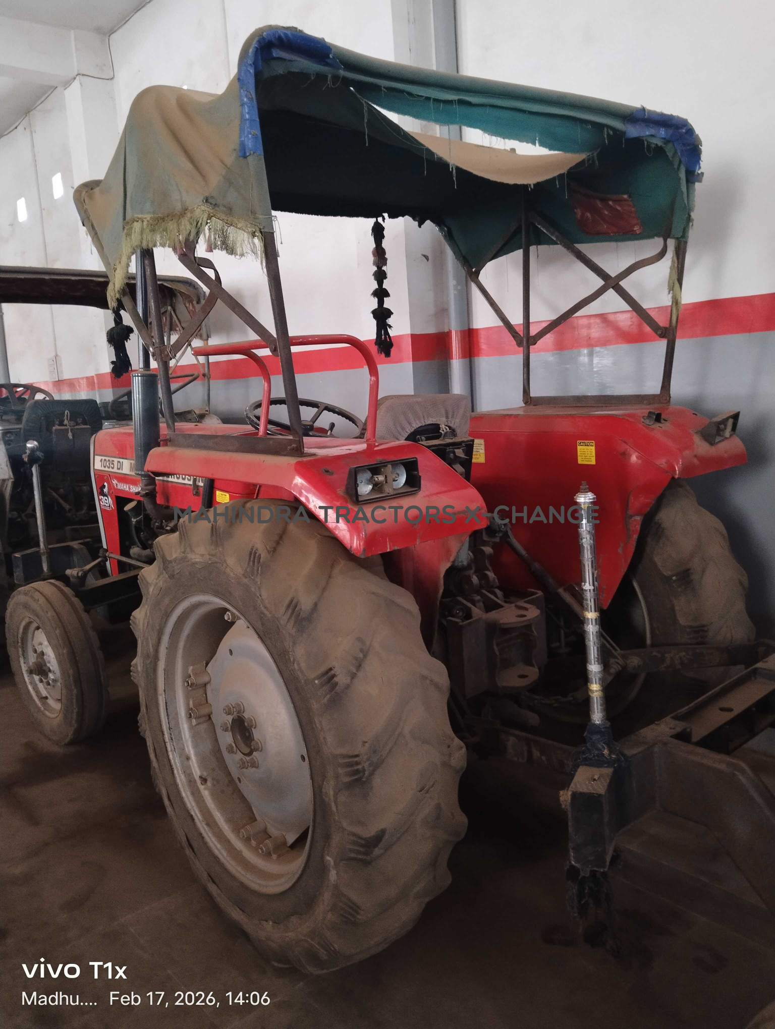 2016 Massey ferguson 1035 DI-3