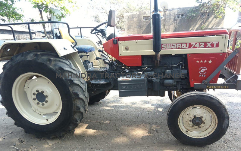 2020 Swaraj 742 XT-3
