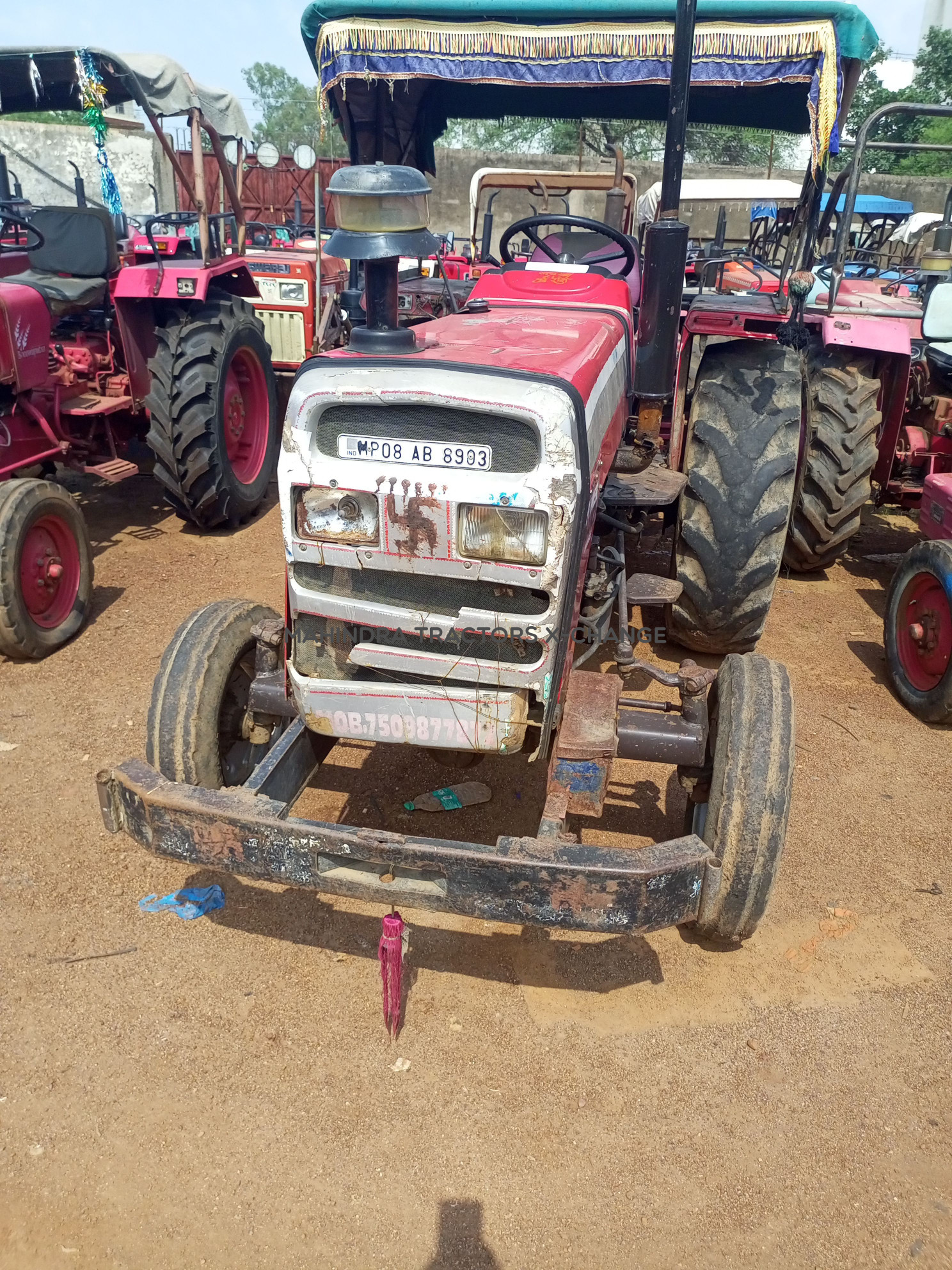 2013 Tafe MF 7250-4