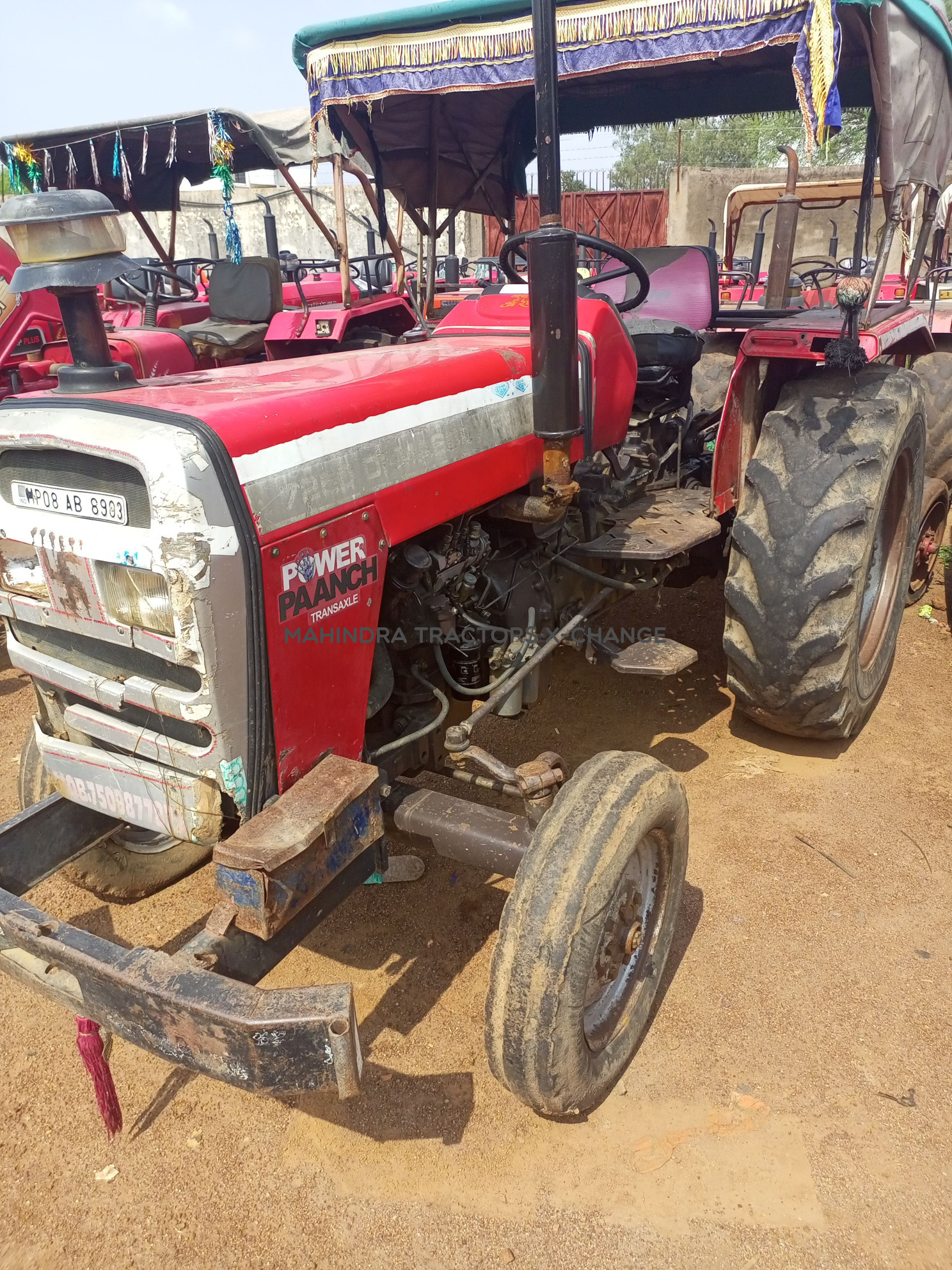 2013 Tafe MF 7250-3