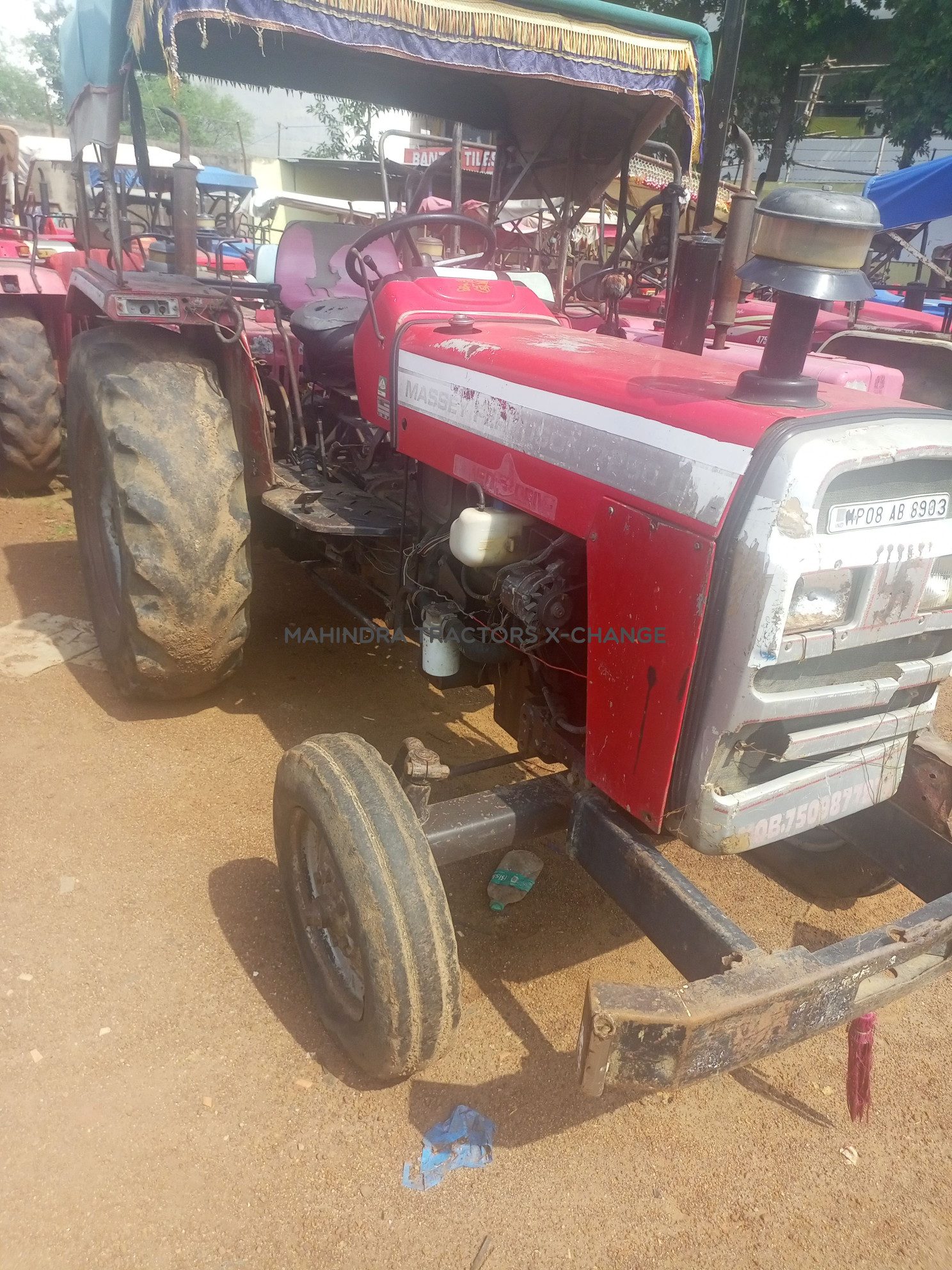 2013 Tafe MF 7250-2