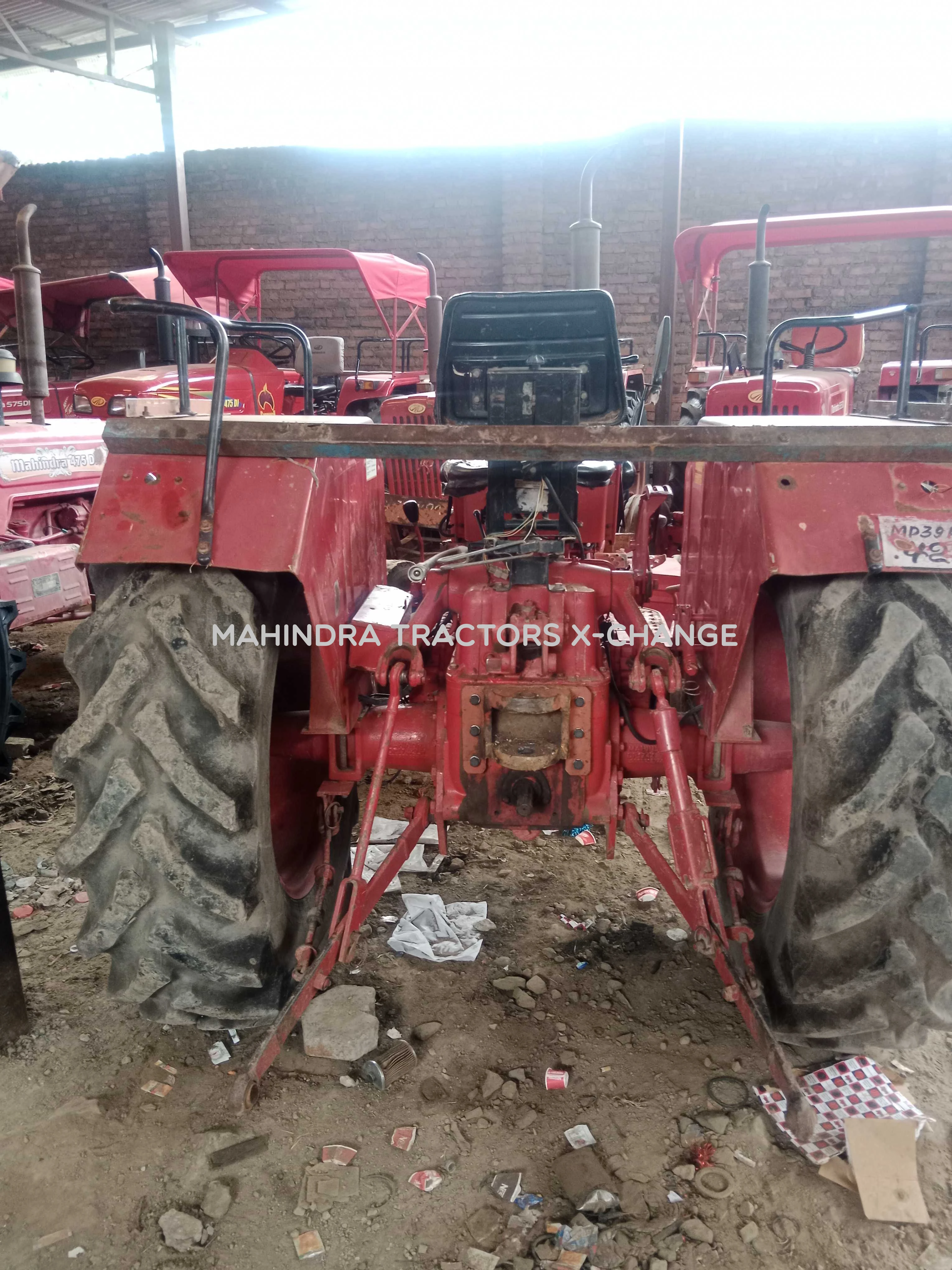 2014 Mahindra 275 DI TU-2