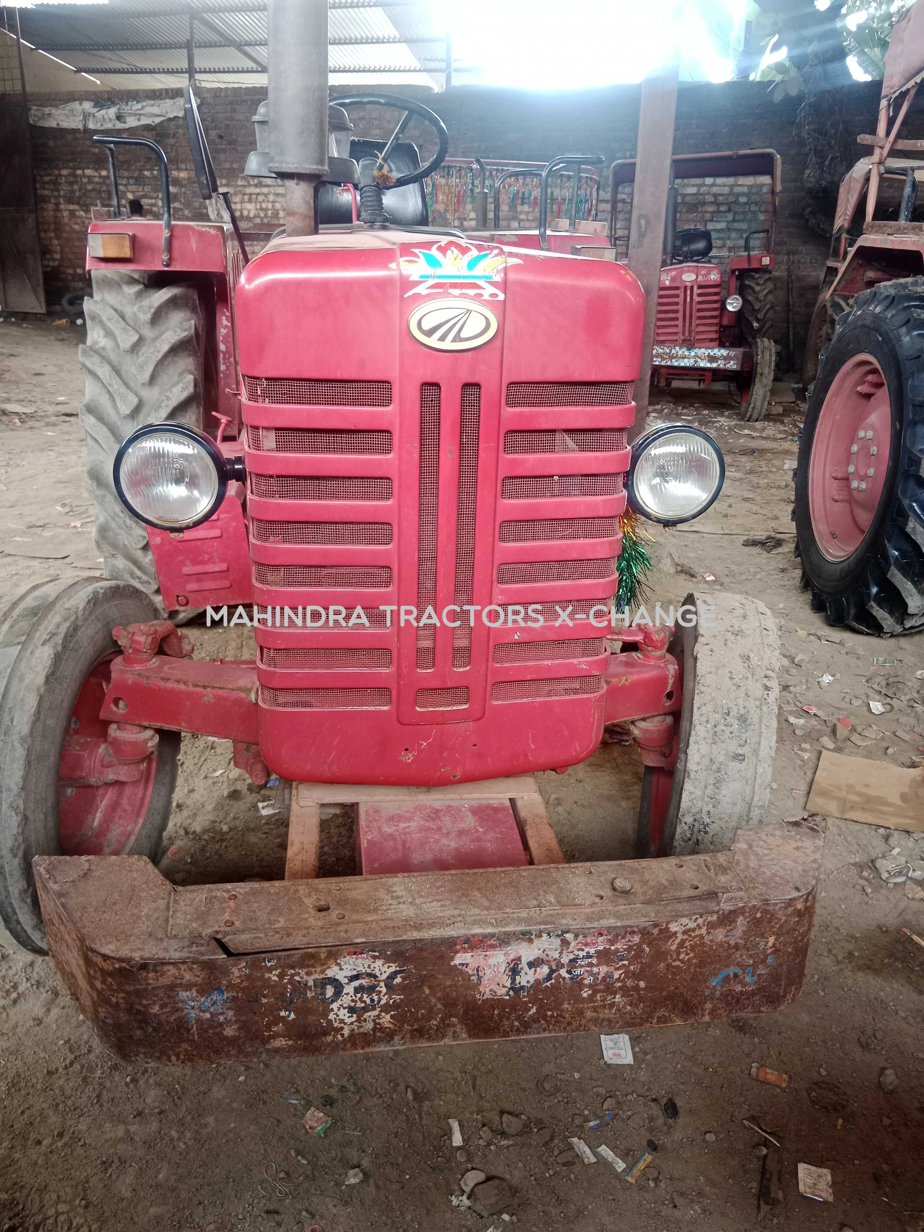 2014 Mahindra 275 DI TU-3