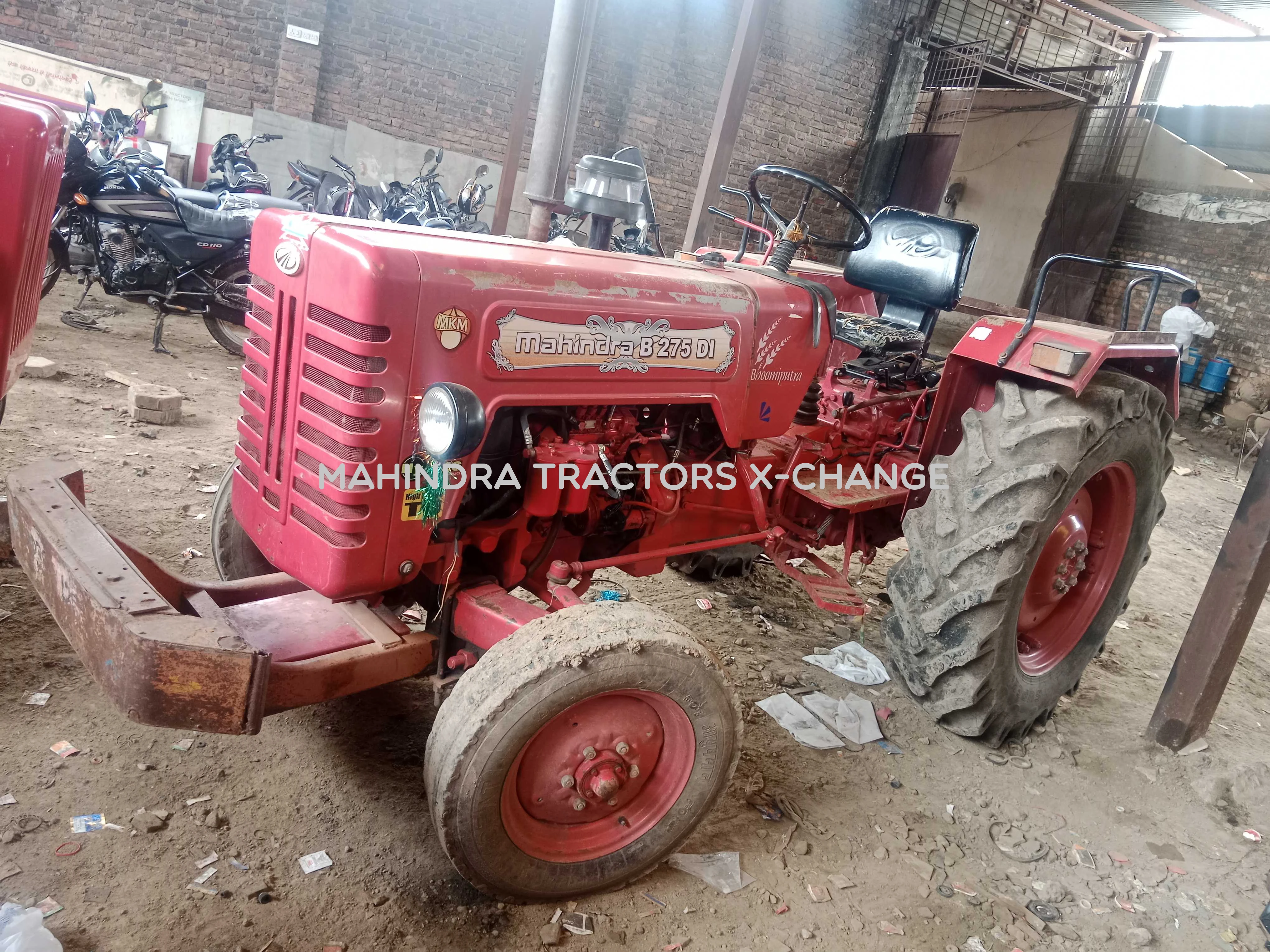 2014 Mahindra 275 DI TU-4