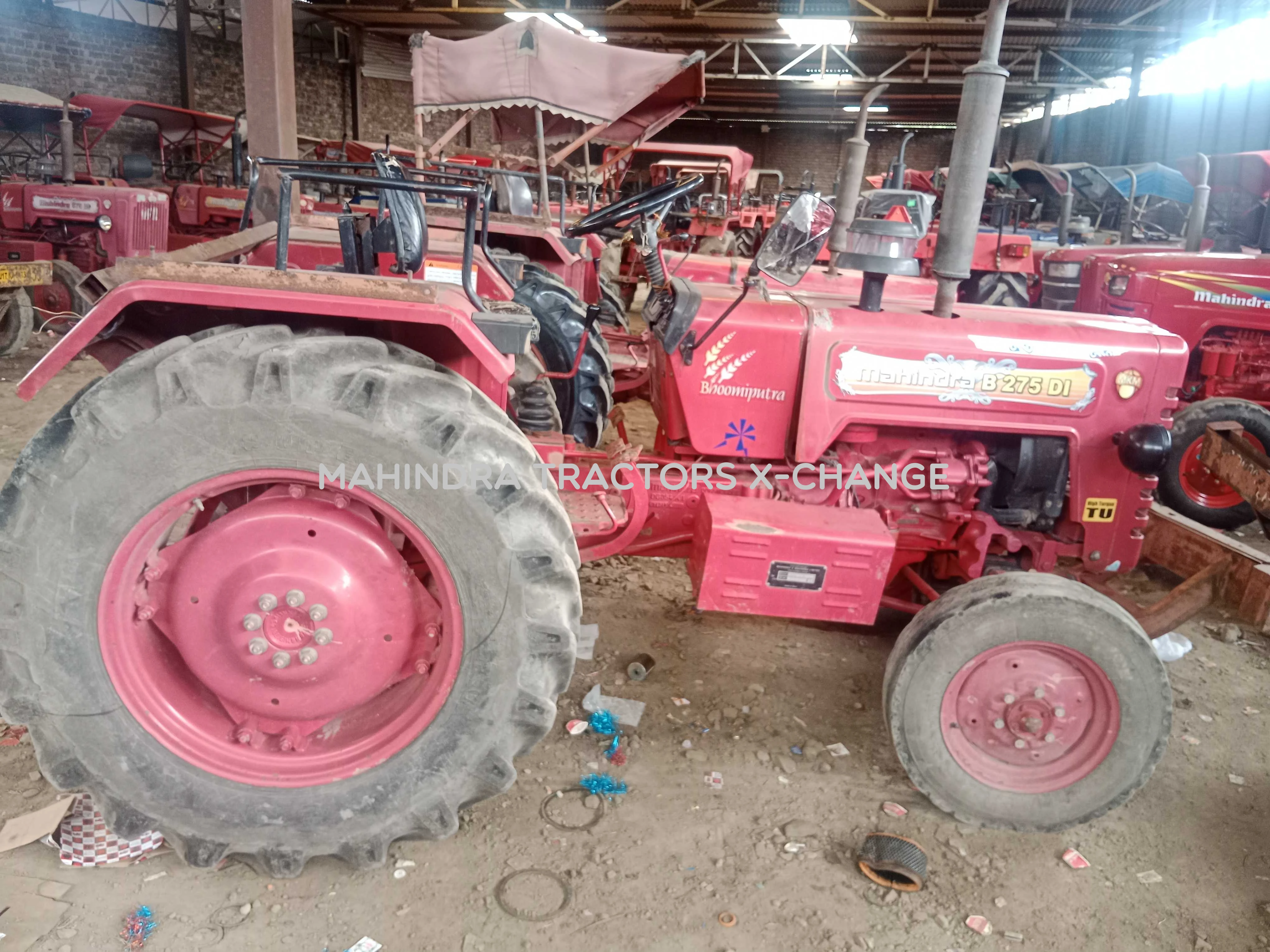 2014 Mahindra 275 DI TU-1