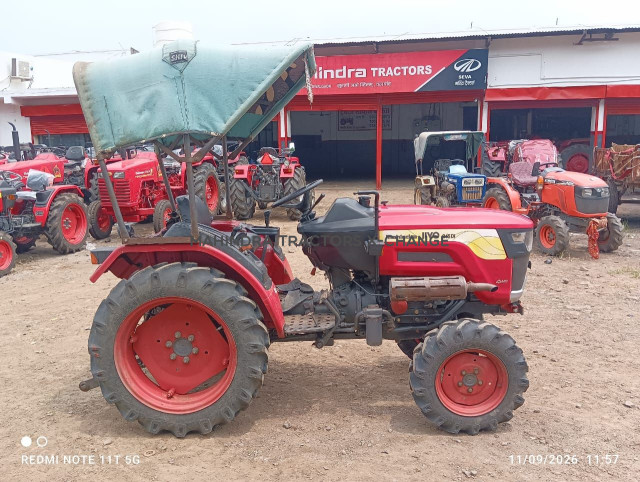 2019 Mahindra JIVO 245 DI 4WD-3