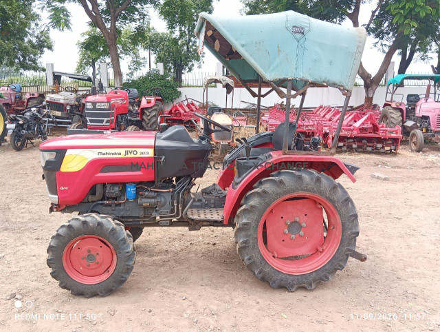 2019 Mahindra JIVO 245 DI 4WD-4