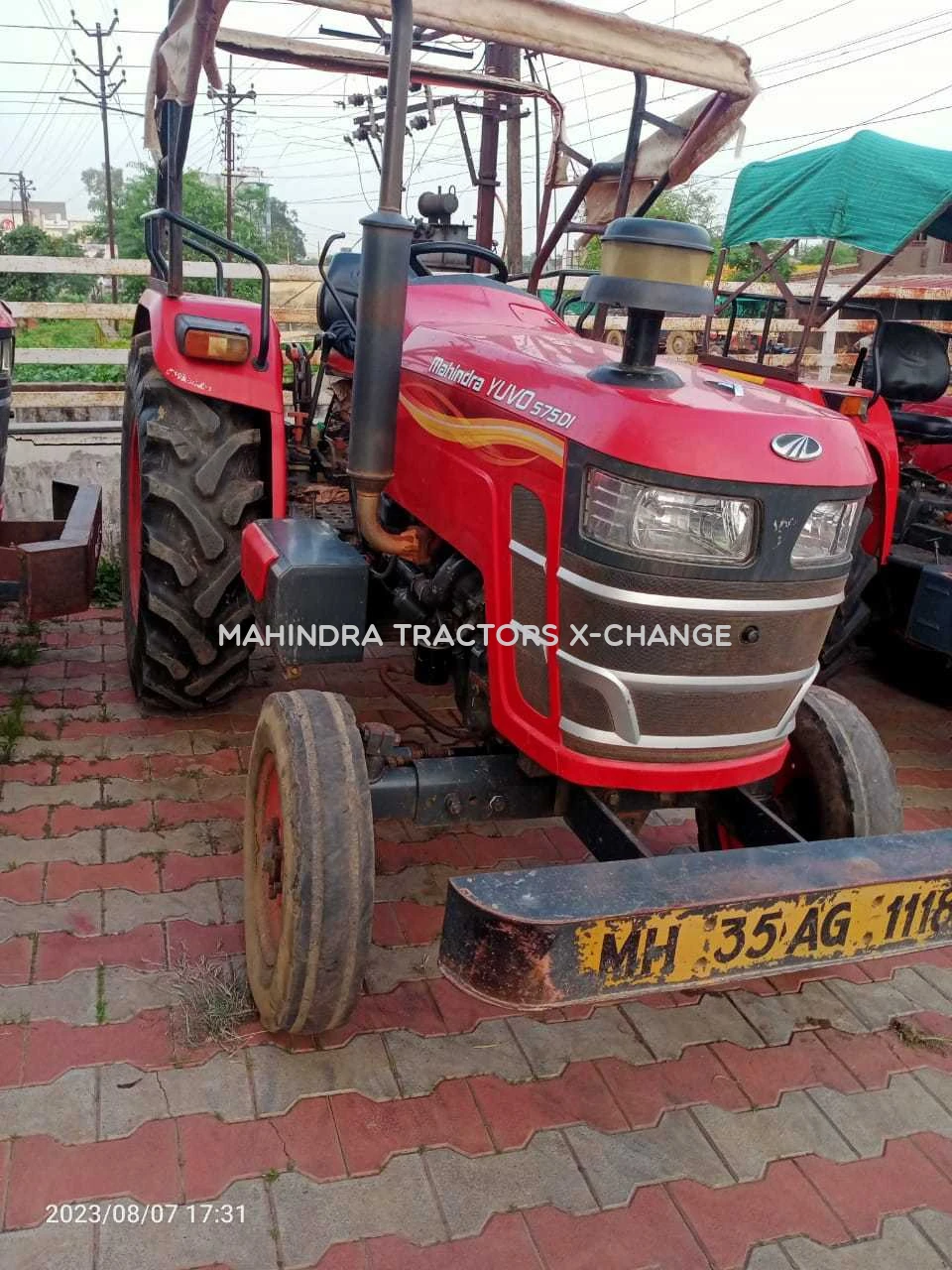 2017 Mahindra YUVO 575 DI-3