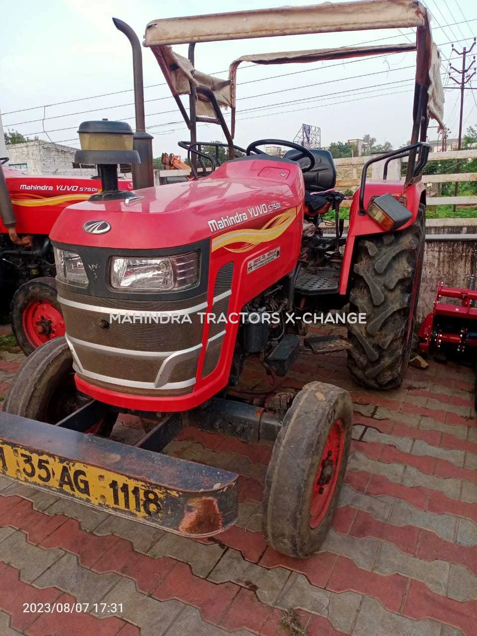 2017 Mahindra YUVO 575 DI-2