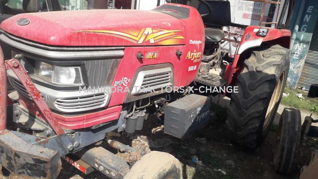 2015 Mahindra Arjun 555 DI-1