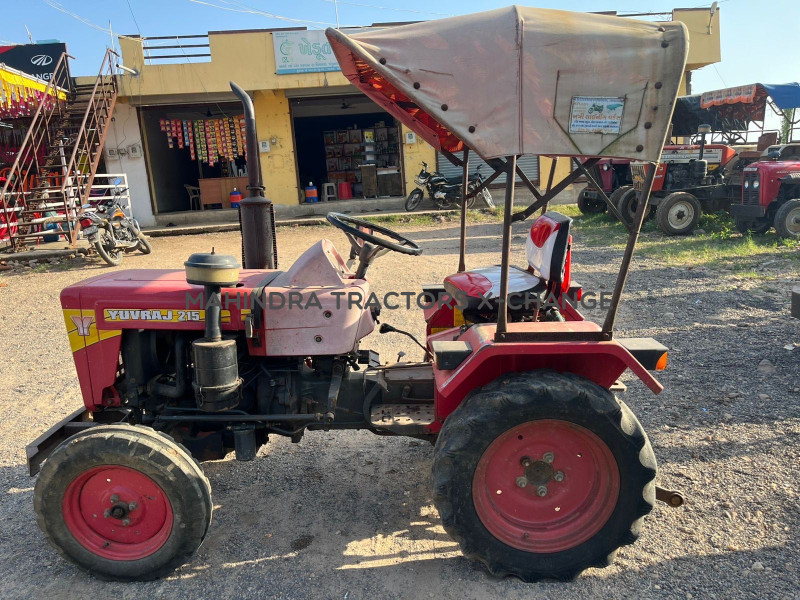 2012 Mahindra 215 Yuvraj NXT-4