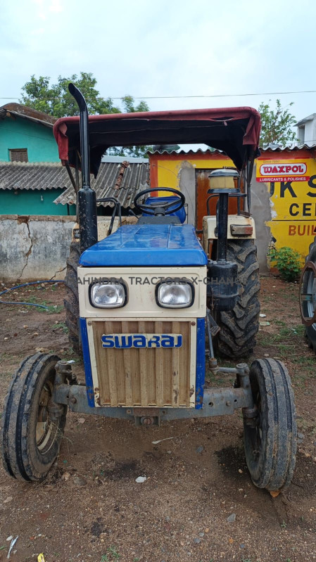 2016 Swaraj 744 FE-2