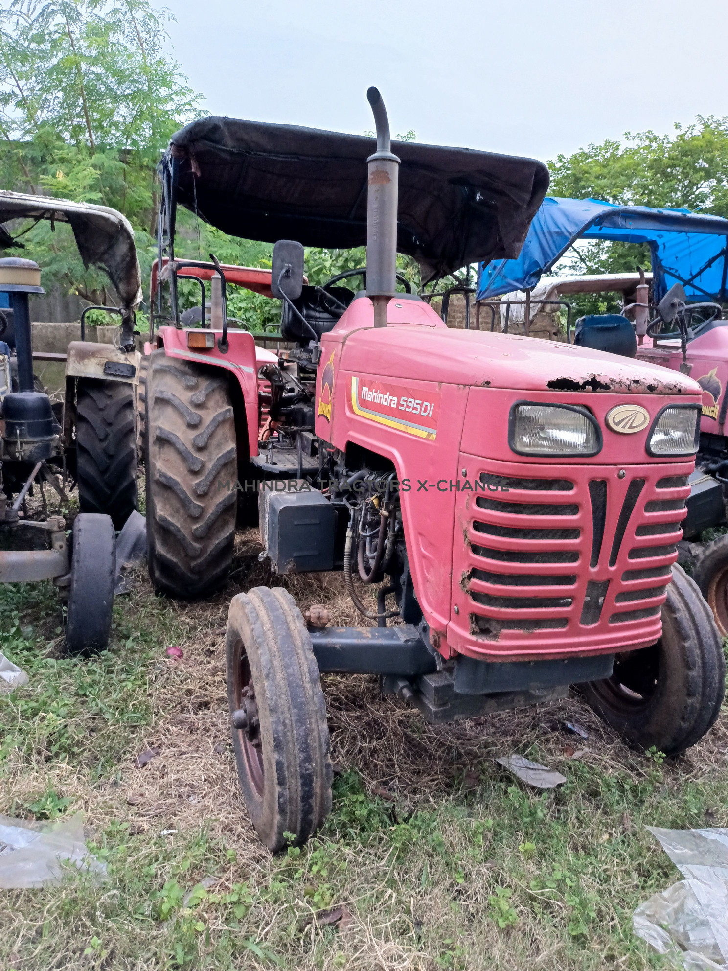 2017 Mahindra 595 DI NST-2