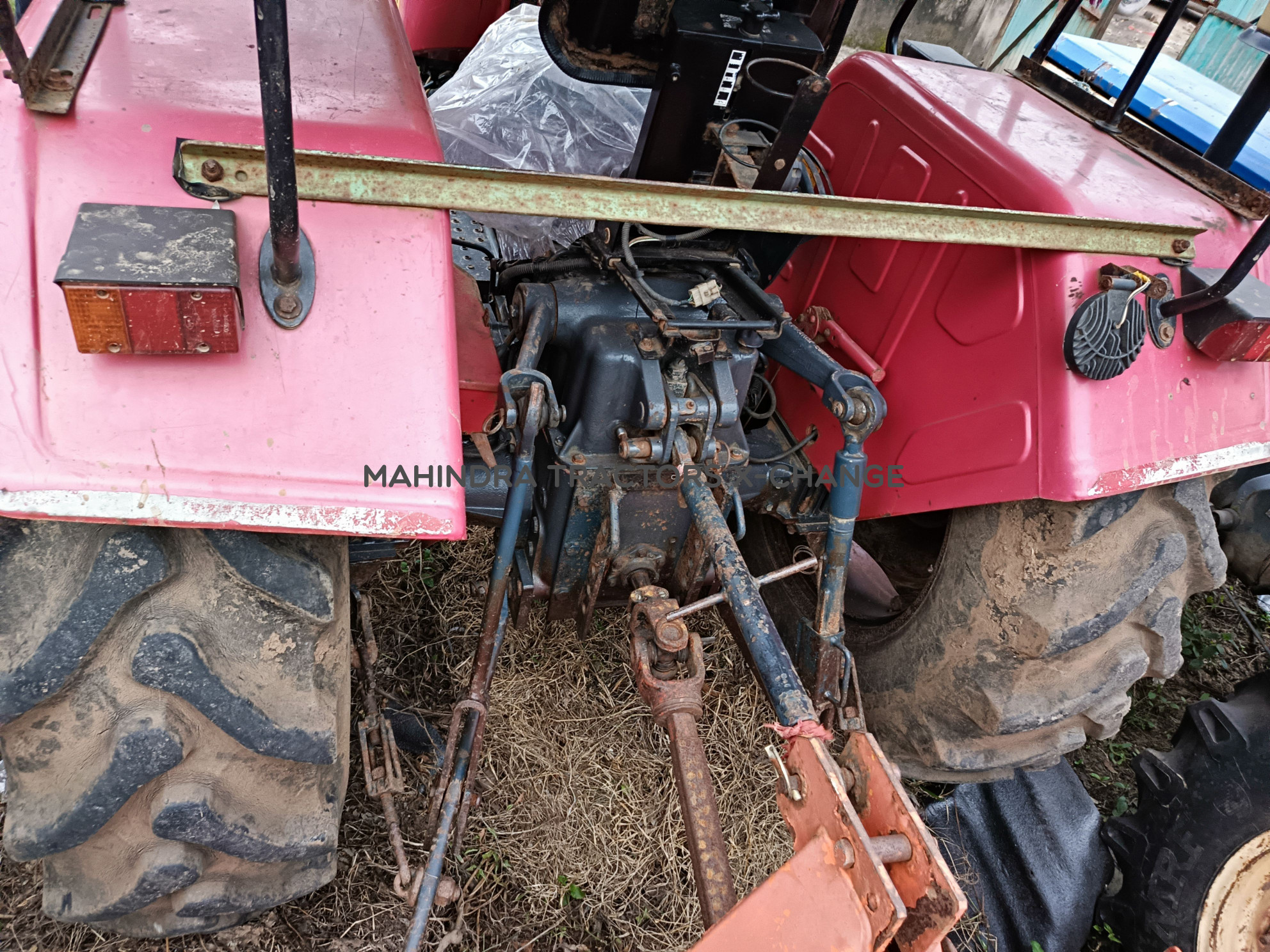 2017 Mahindra 595 DI NST-4
