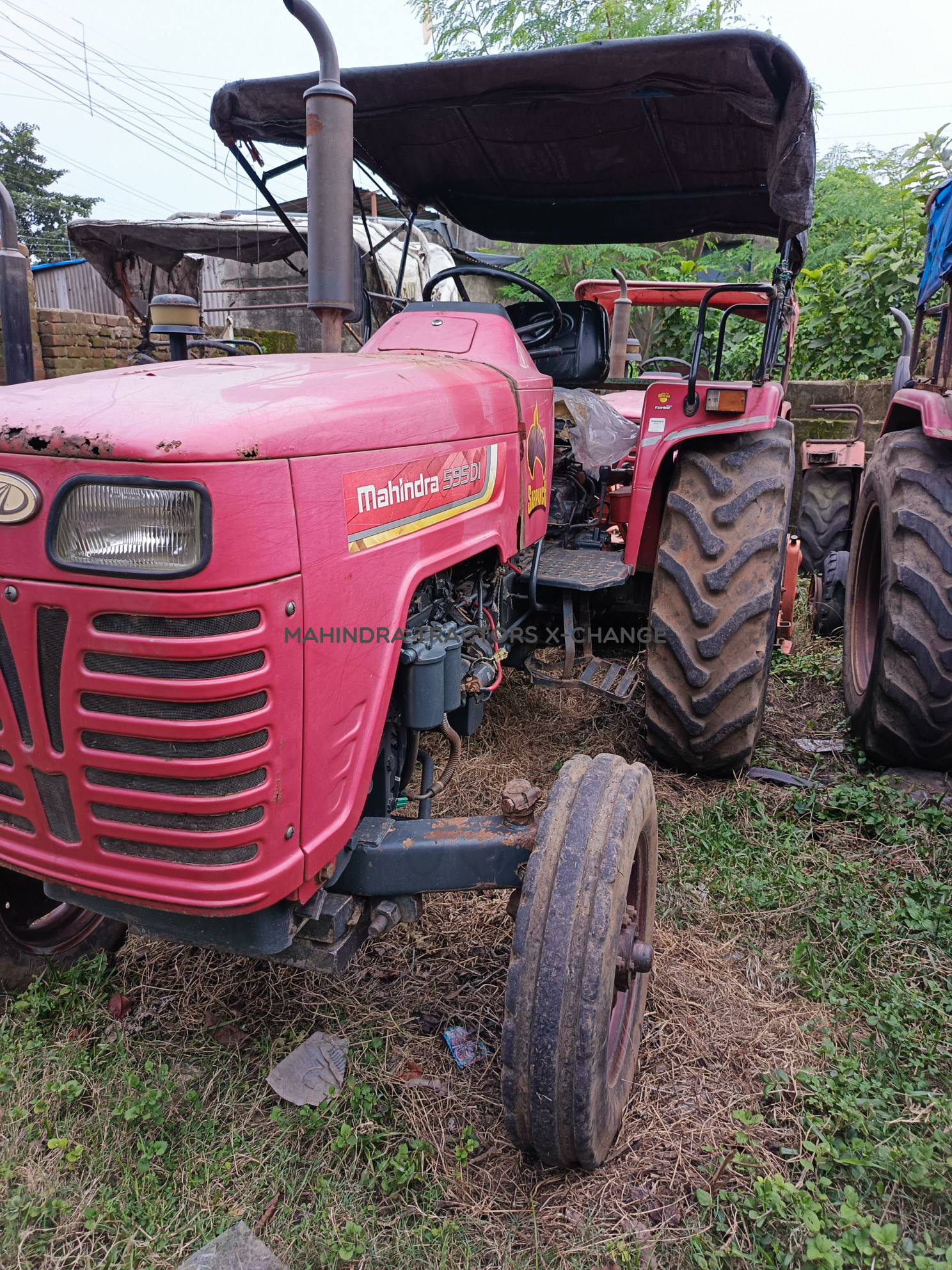 2017 Mahindra 595 DI NST-3