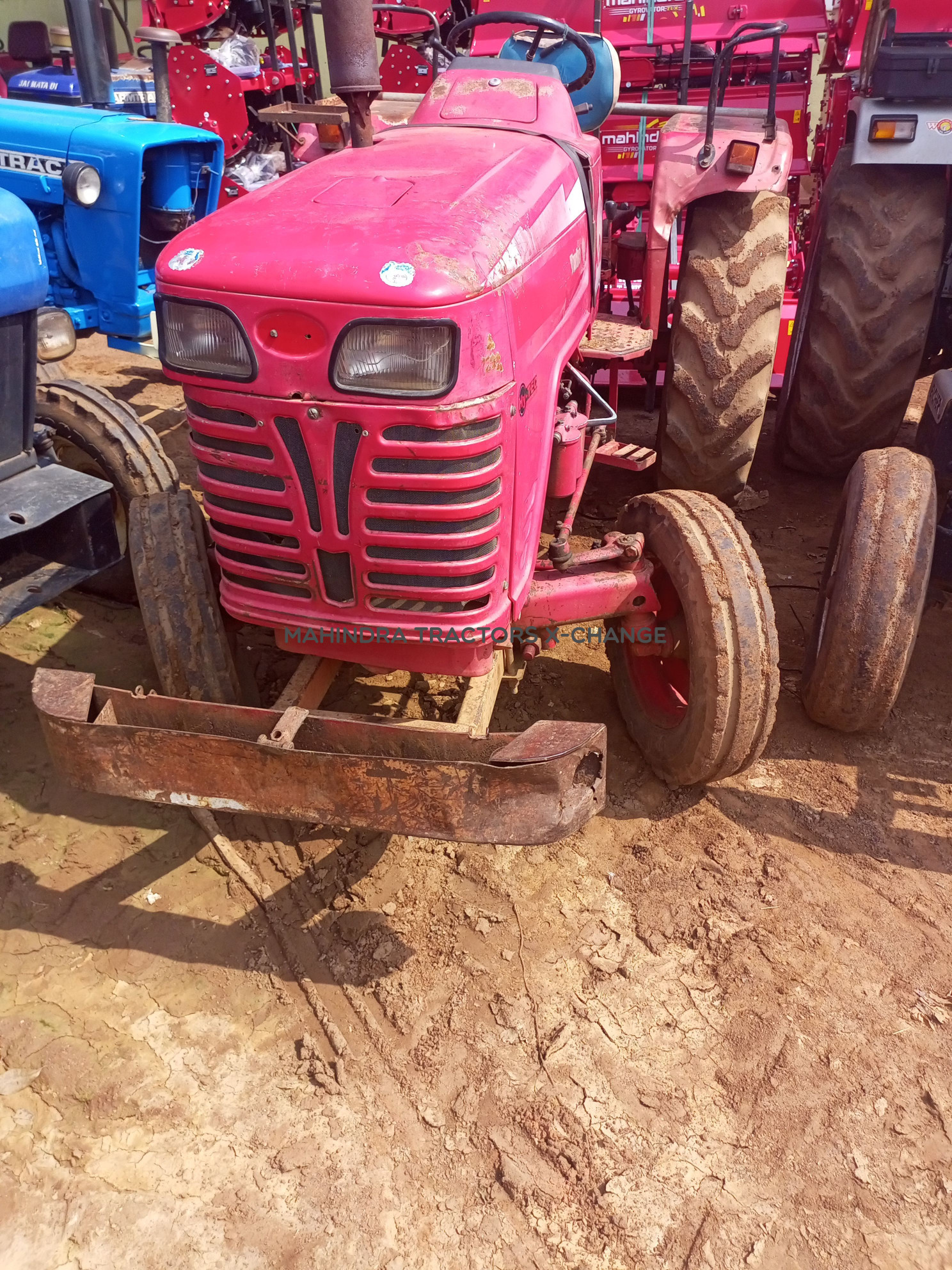 2011 Mahindra 295 TURBO DLX-3