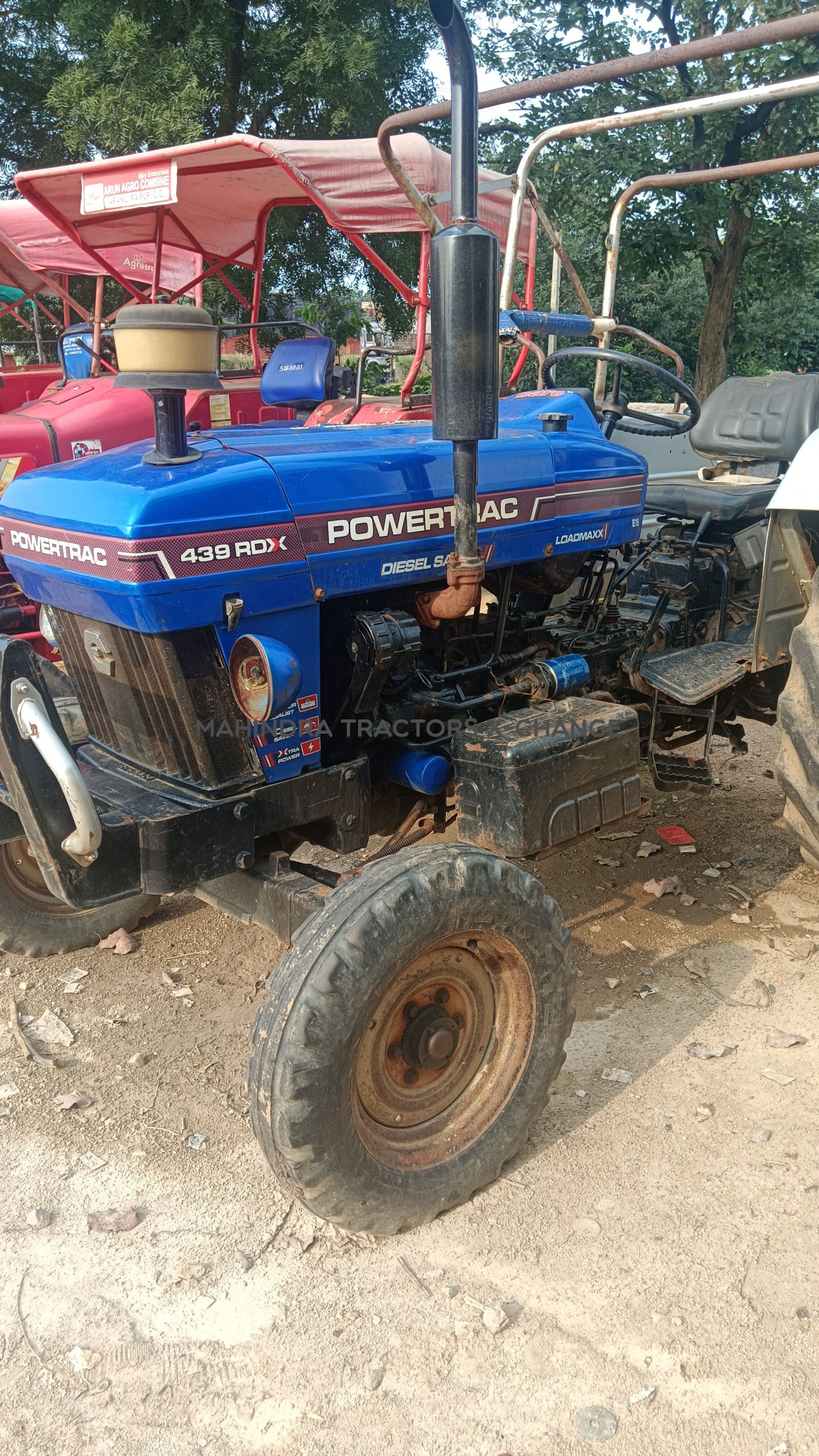 2021 Powertrac 439 RDX-2