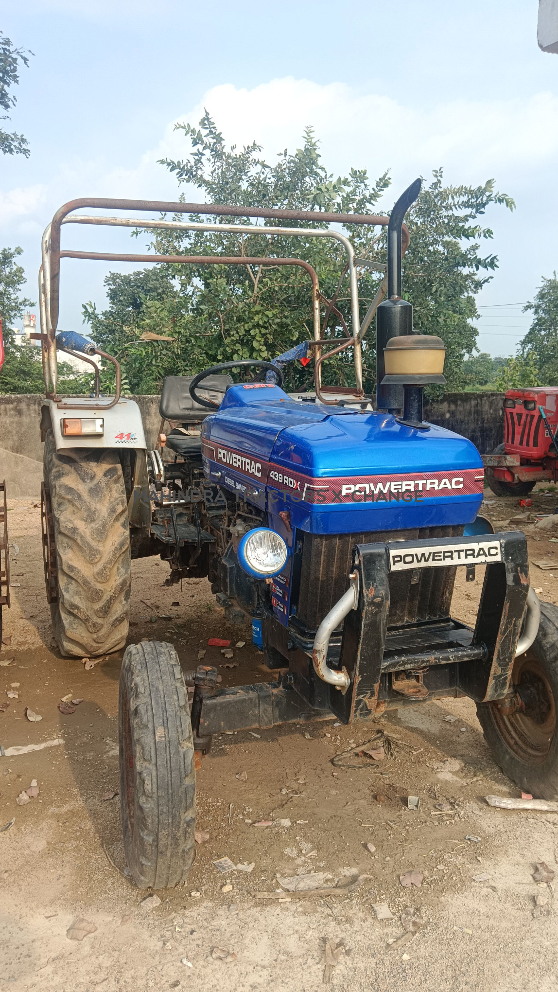 2021 Powertrac 439 RDX-4