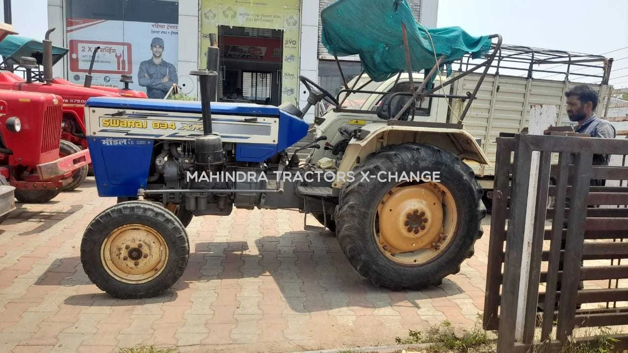 2013 Swaraj 834 XM-3