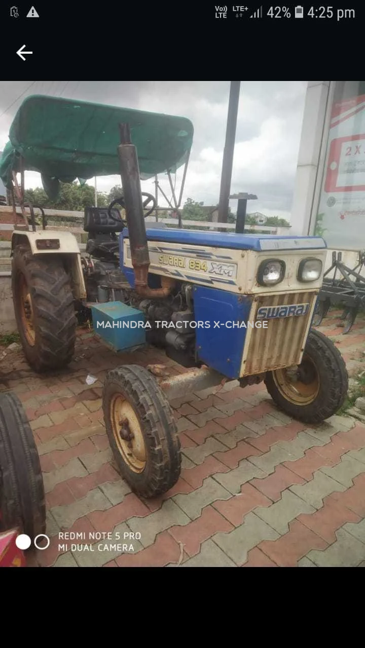 2013 Swaraj 834 XM-1