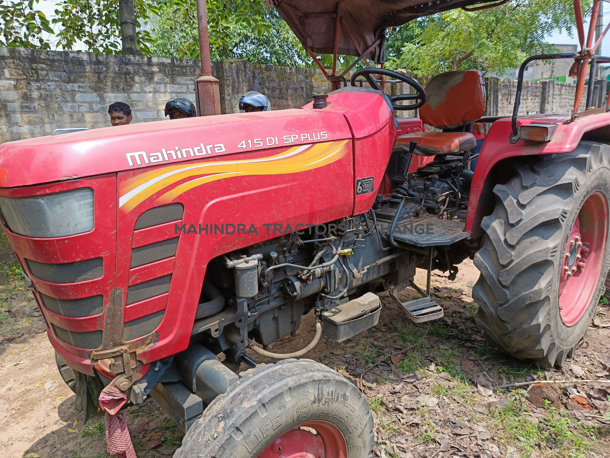 2023 Mahindra 415 DI SP Plus-3