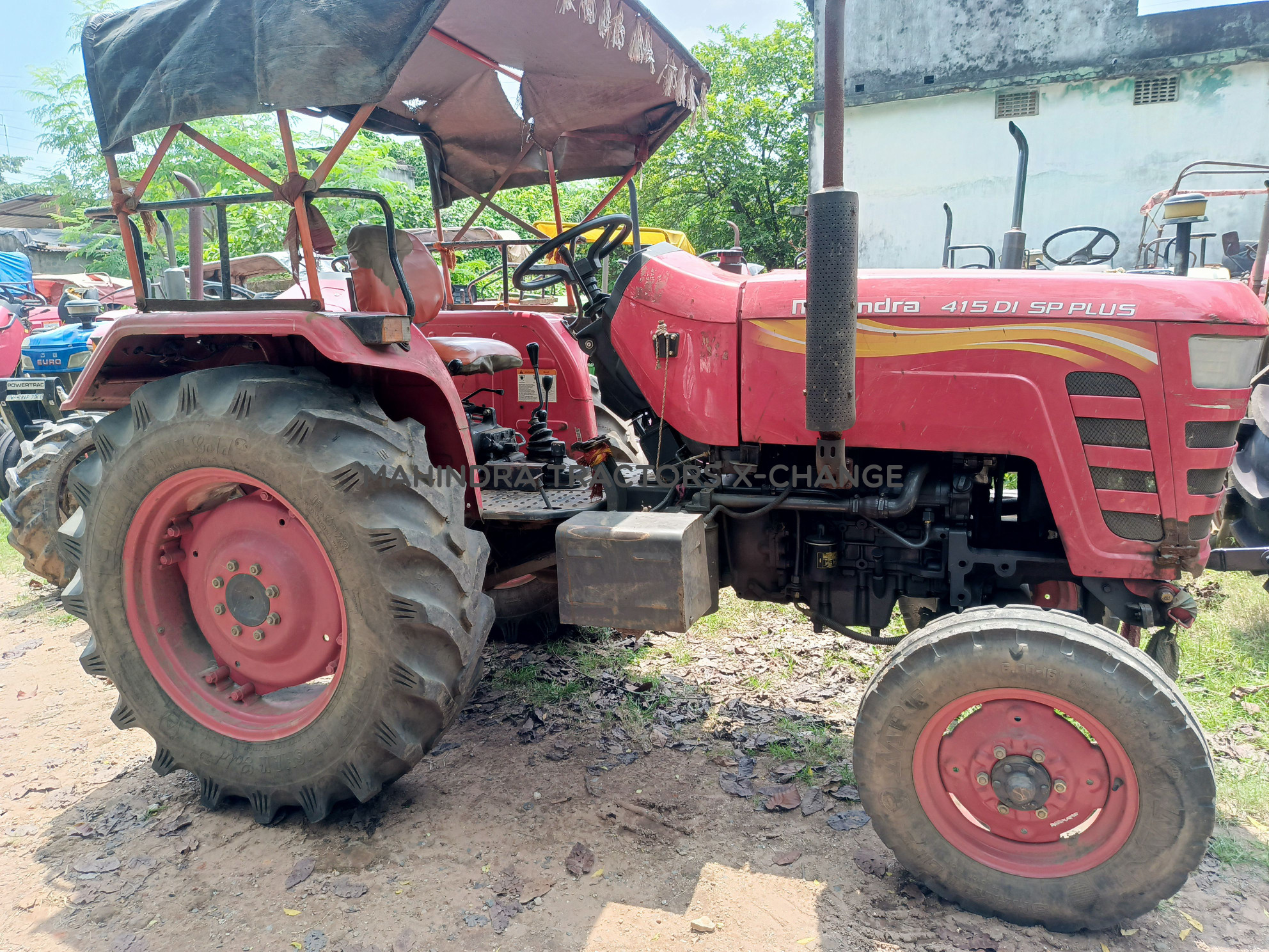 2023 Mahindra 415 DI SP Plus-2