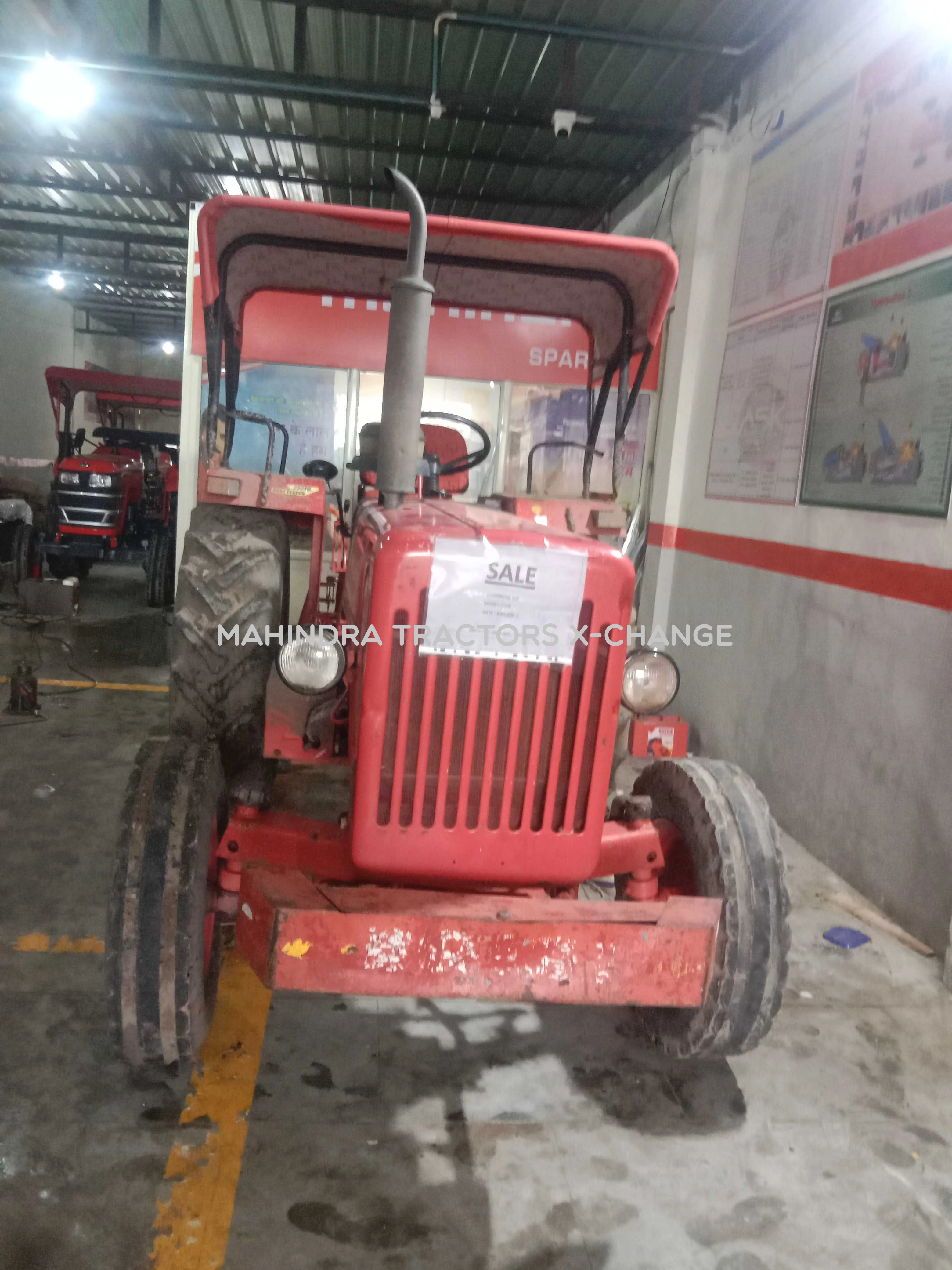 2018 Mahindra 585 DI XP Plus-5