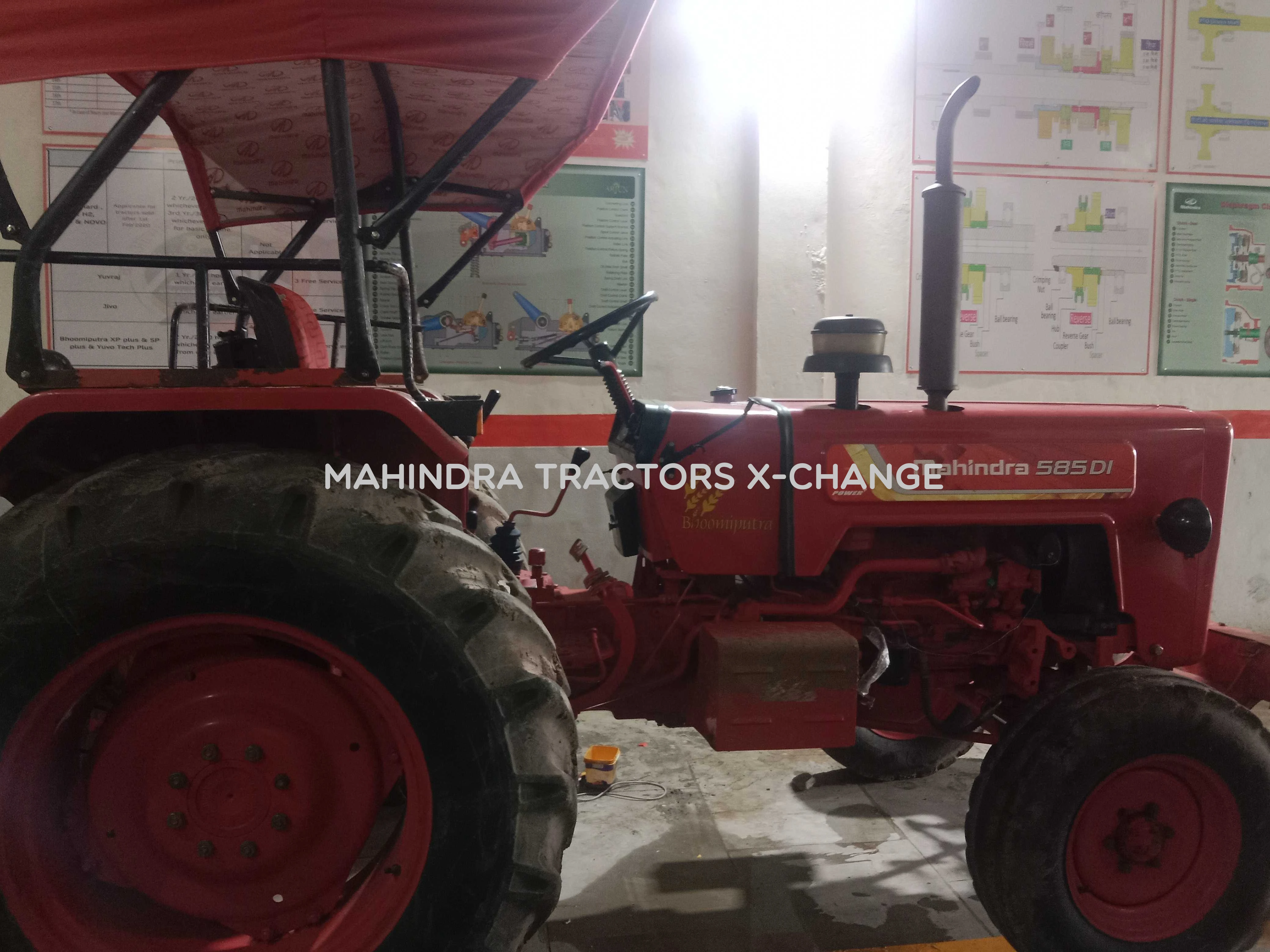 2018 Mahindra 585 DI XP Plus-2