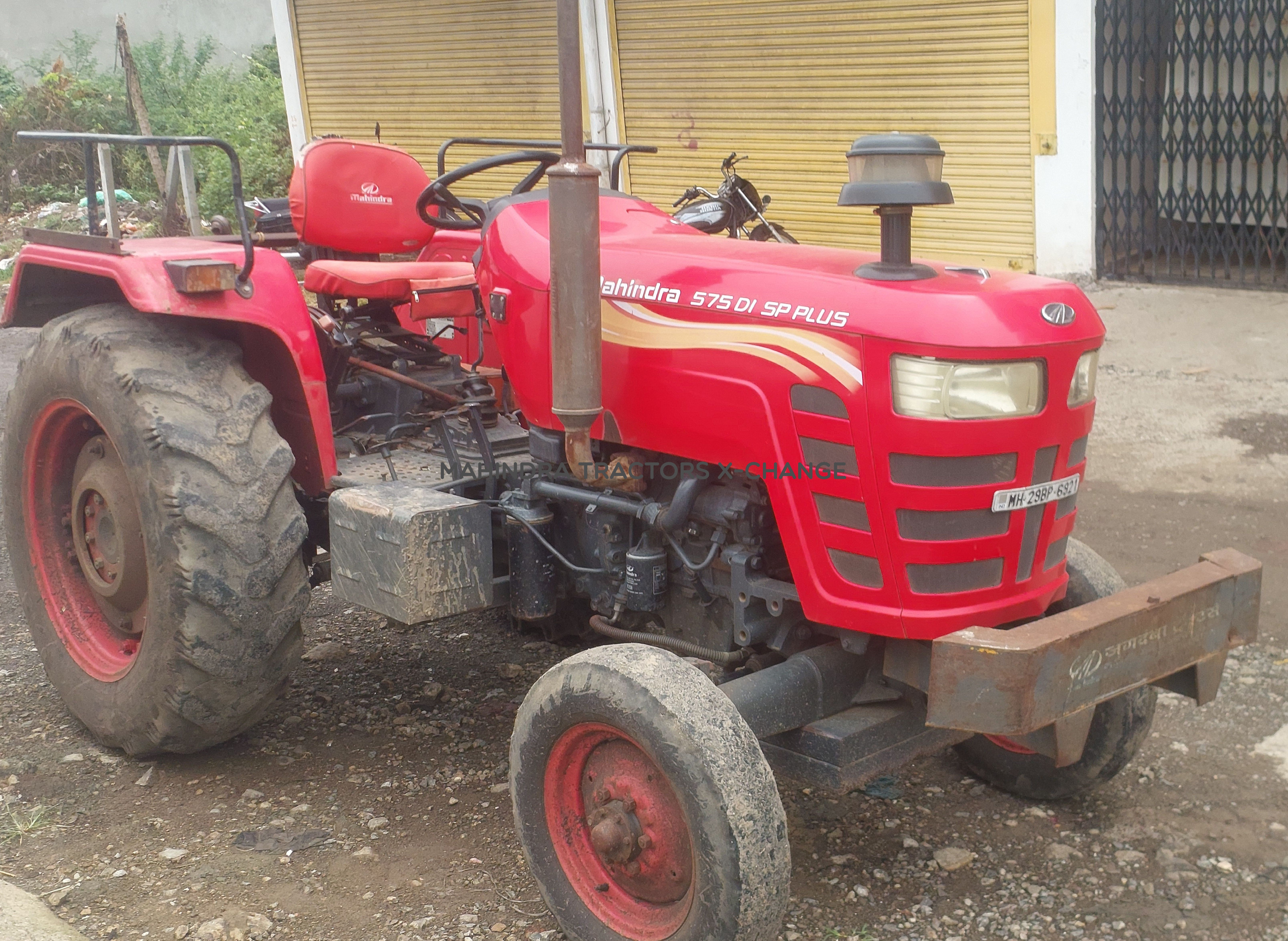 2021 Mahindra 575 DI SP Plus-3