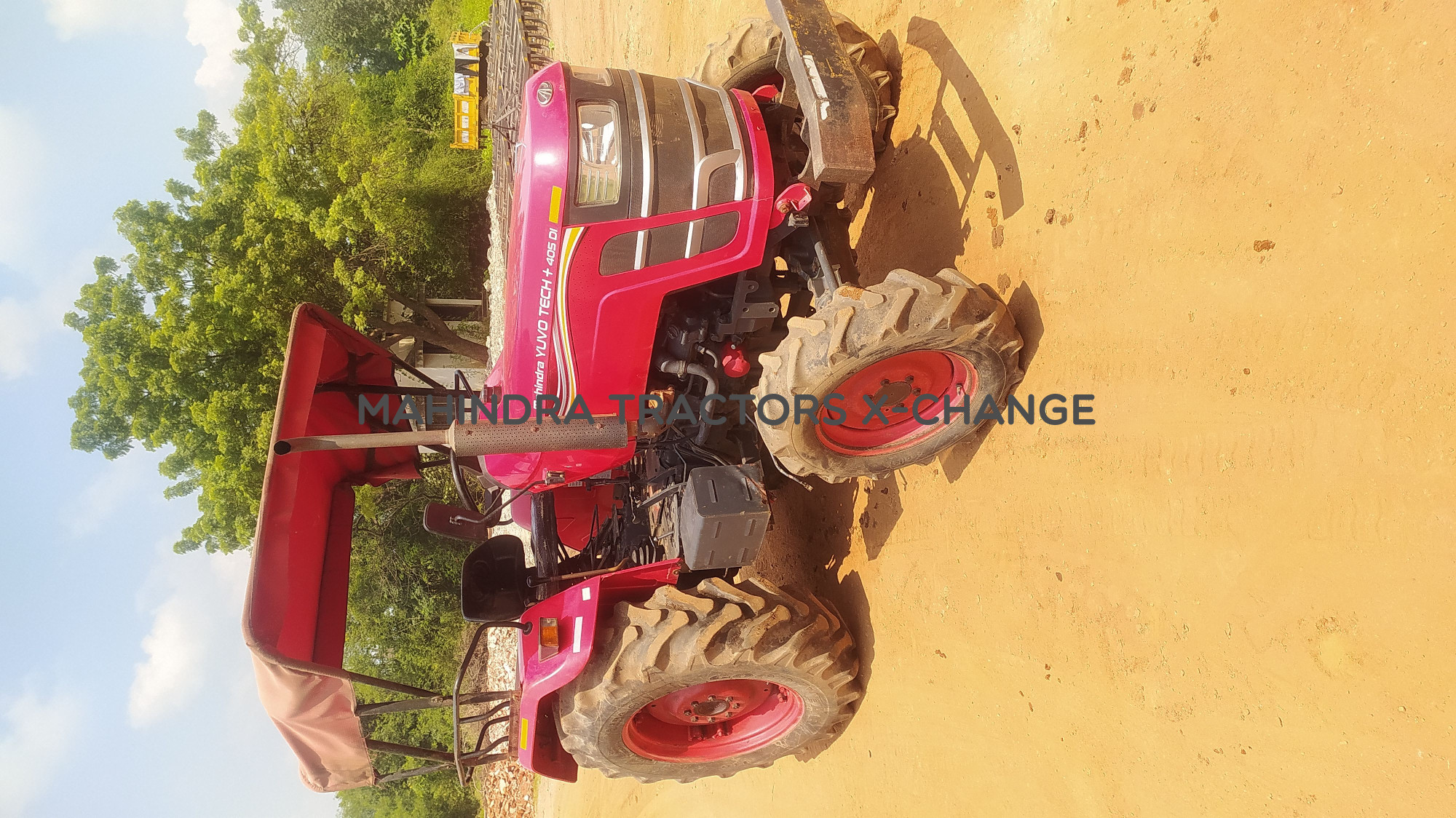 2022 Mahindra YUVO TECH + 405 DI-2