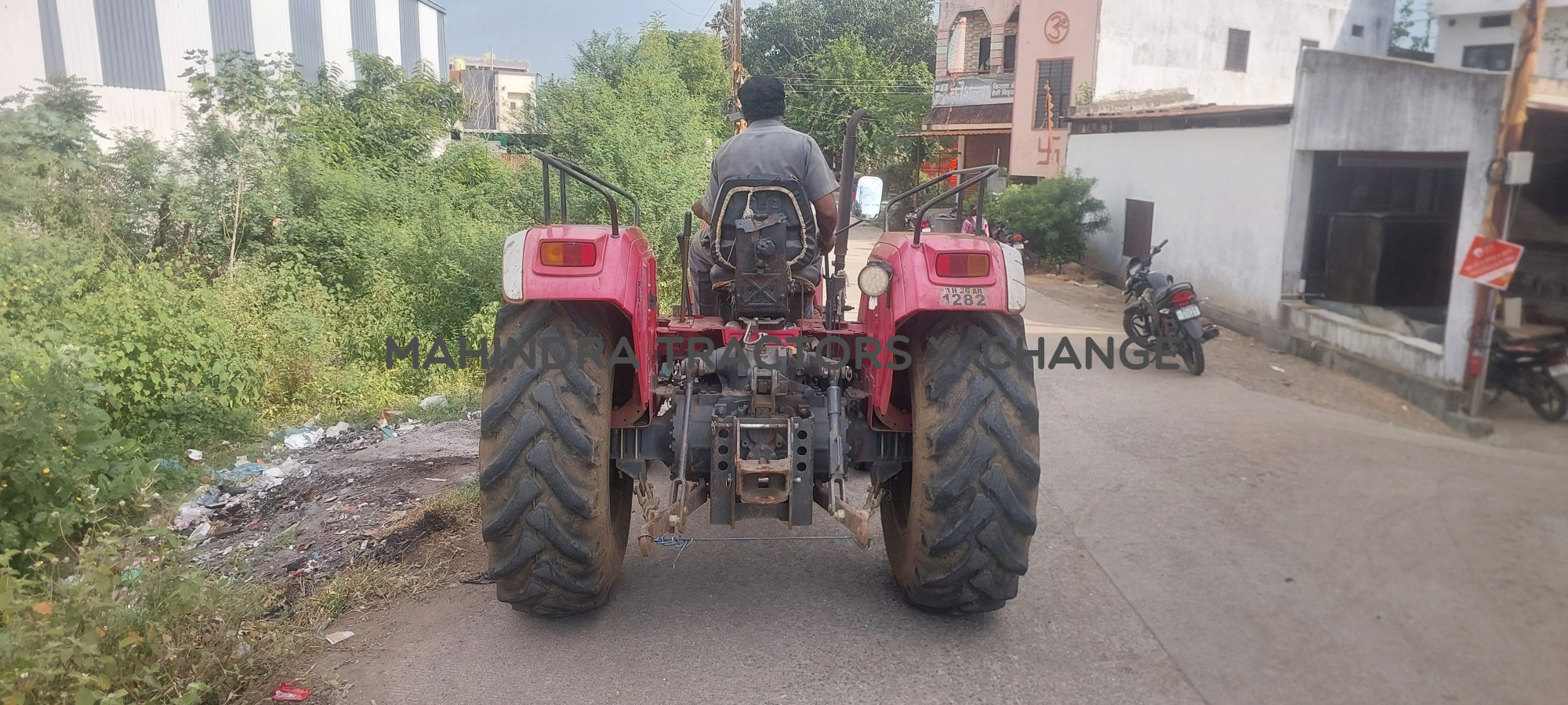 2016 Mahindra Arjun Novo 605 DIi-4