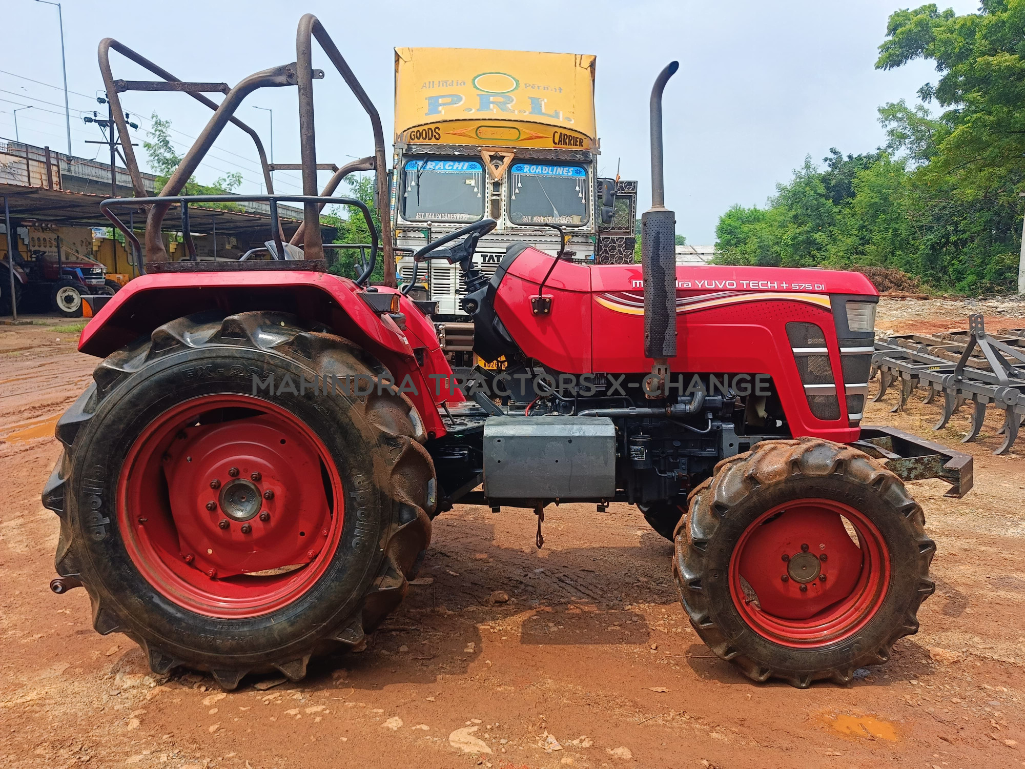 2022 Mahindra YUVO TECH Plus 575 DI 4WD-6