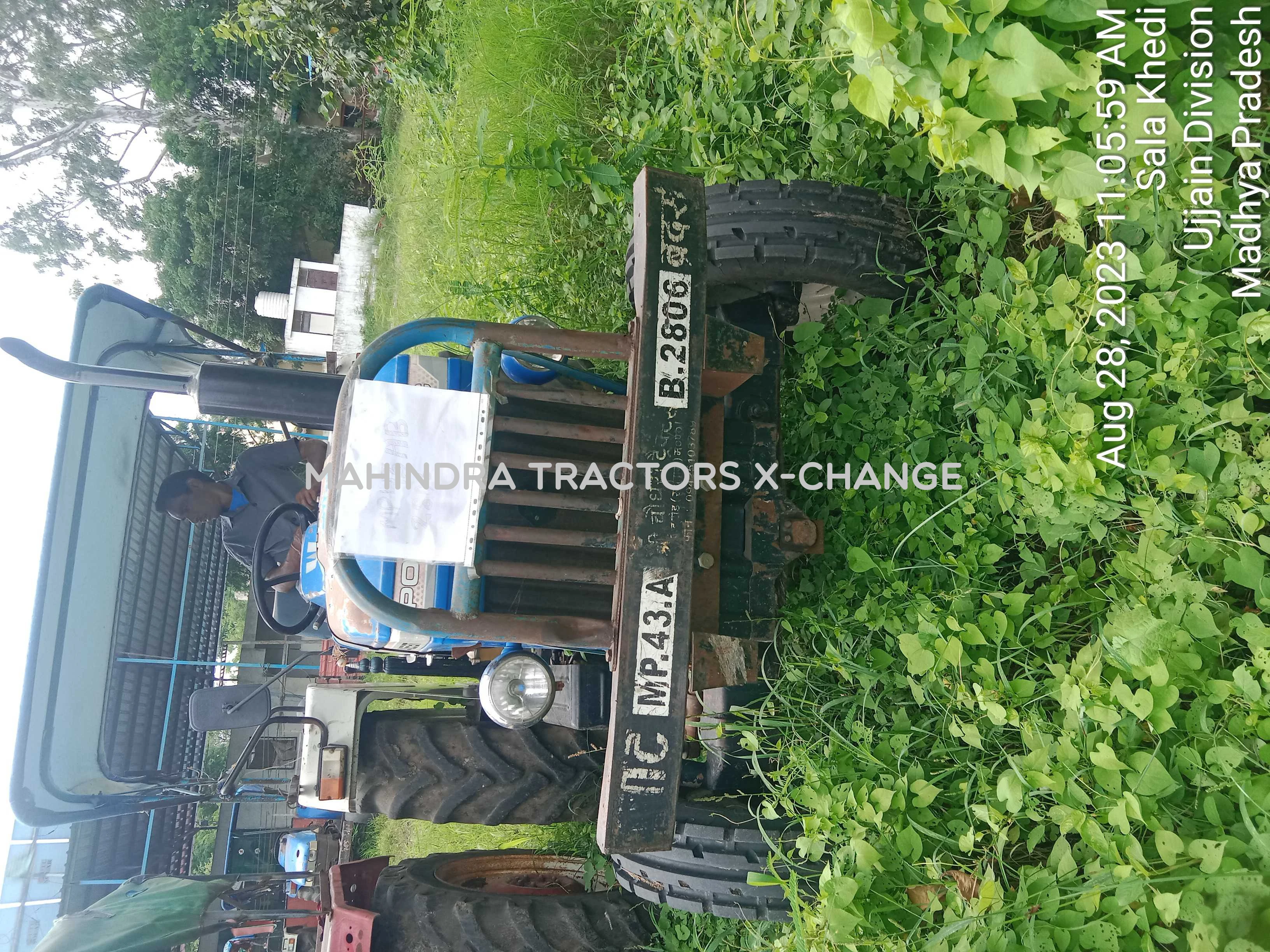 2009 New holland 3230 NX-2