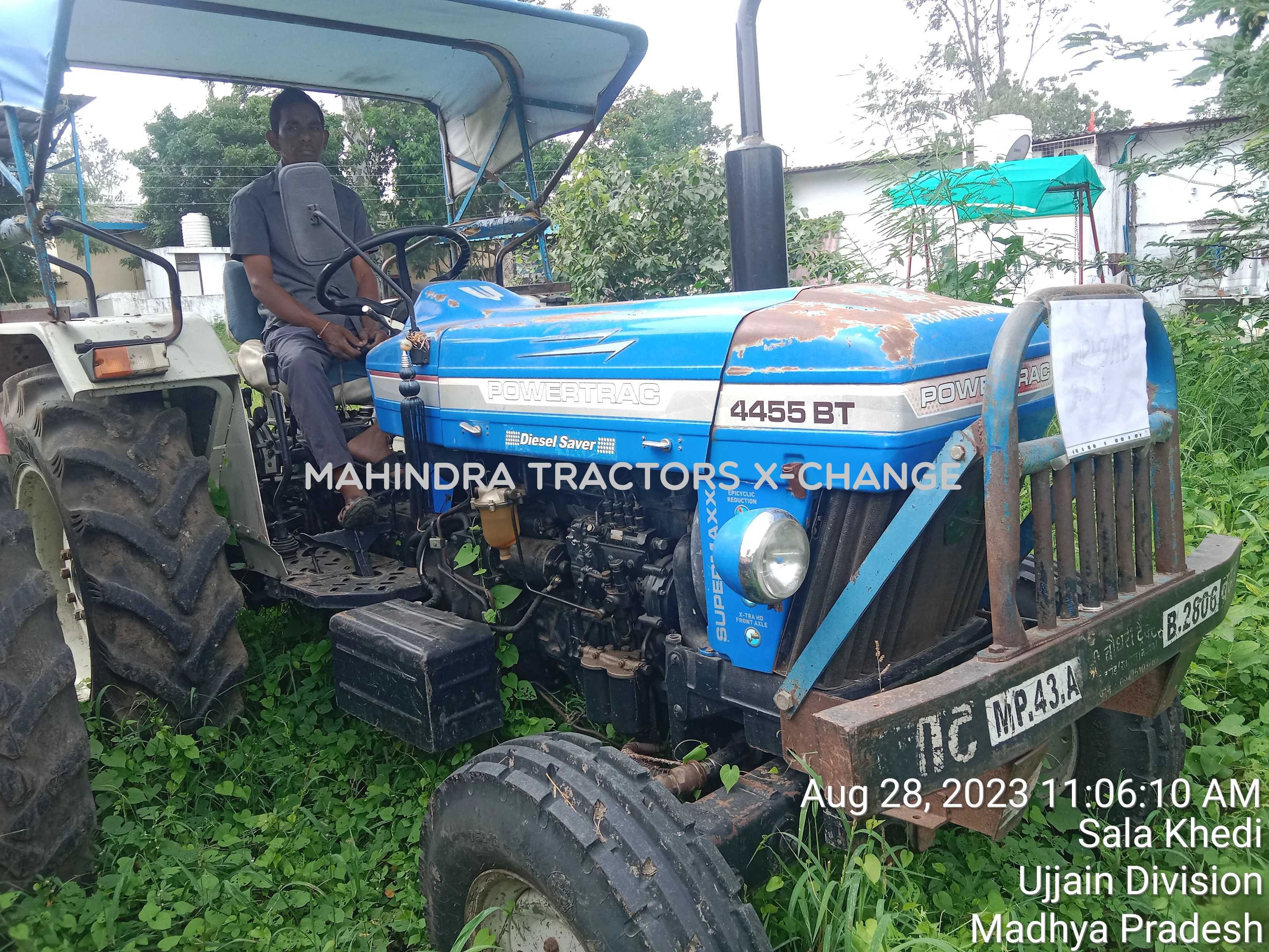 2009 New holland 3230 NX-3