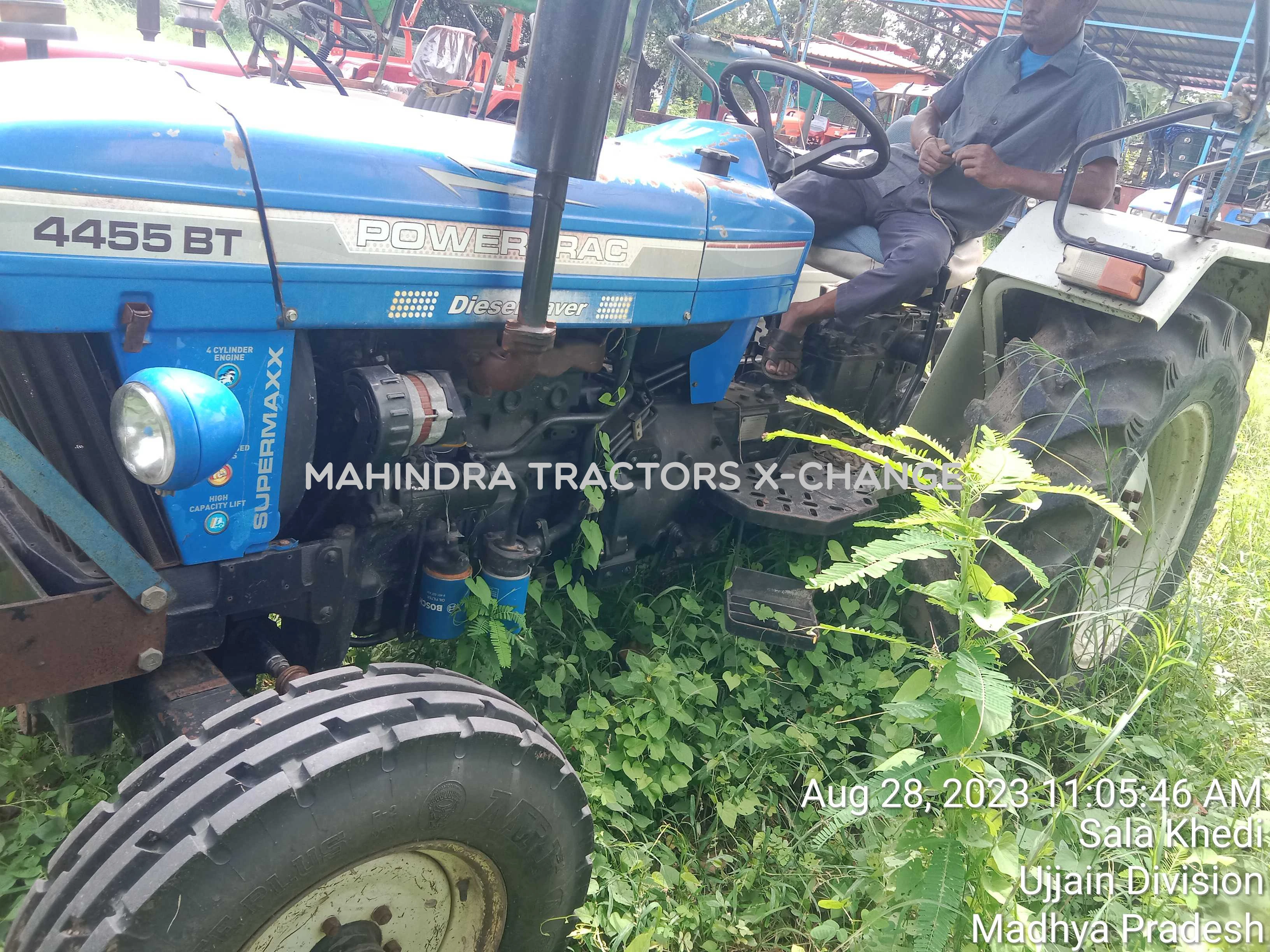 2009 New holland 3230 NX-1