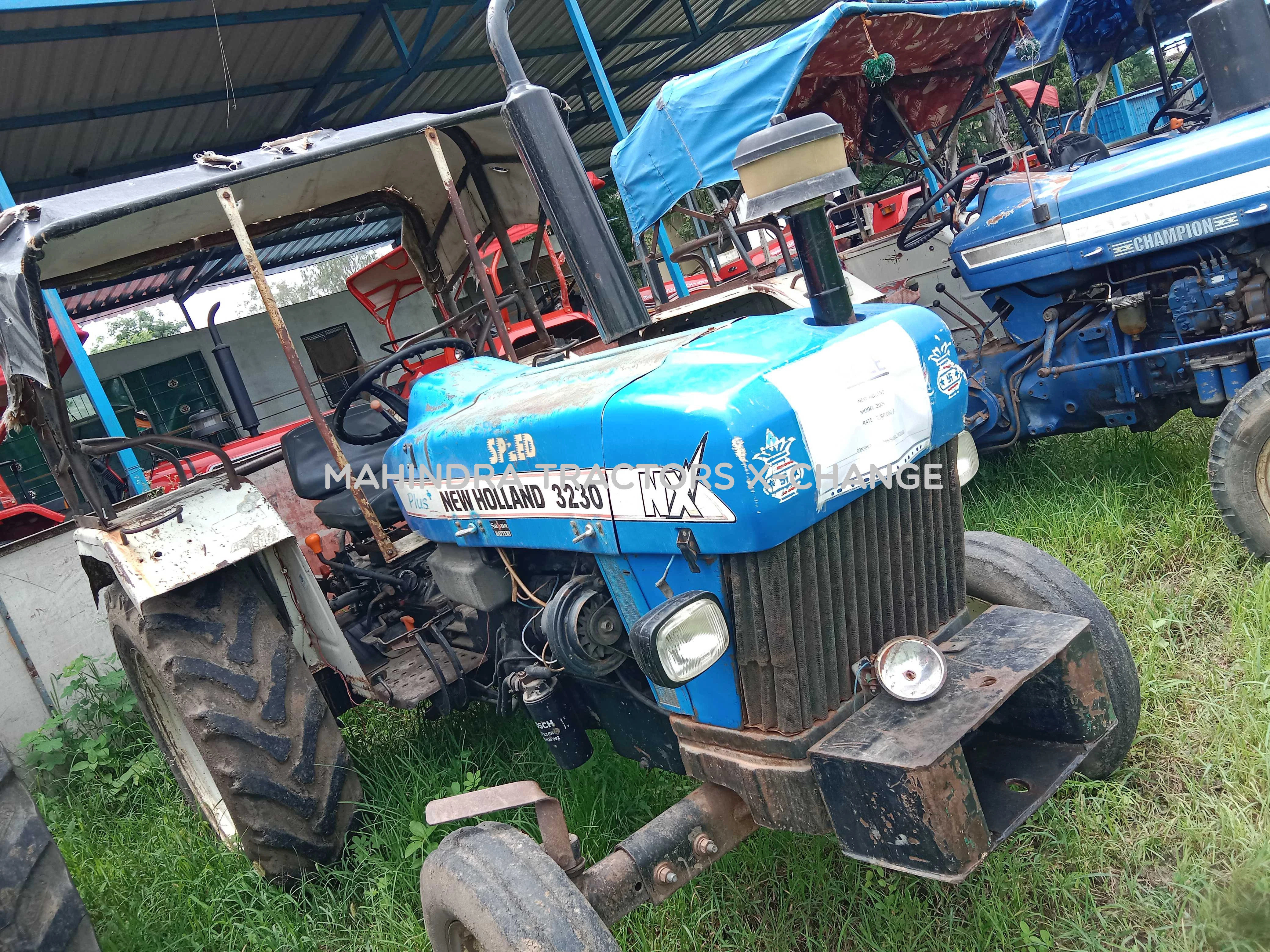 2009 New holland 3230 NX-4