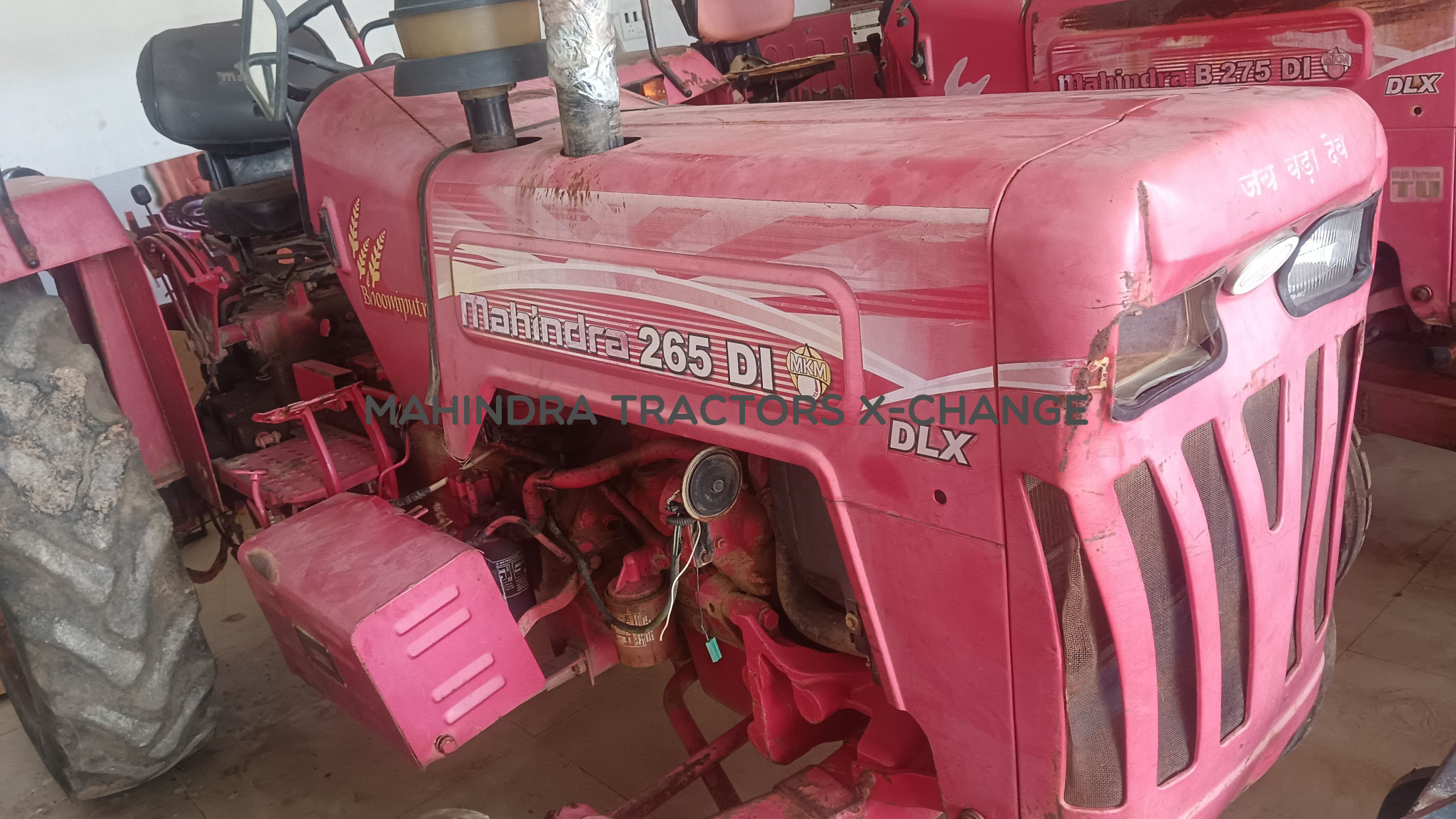 2014 Mahindra 265 DI-4