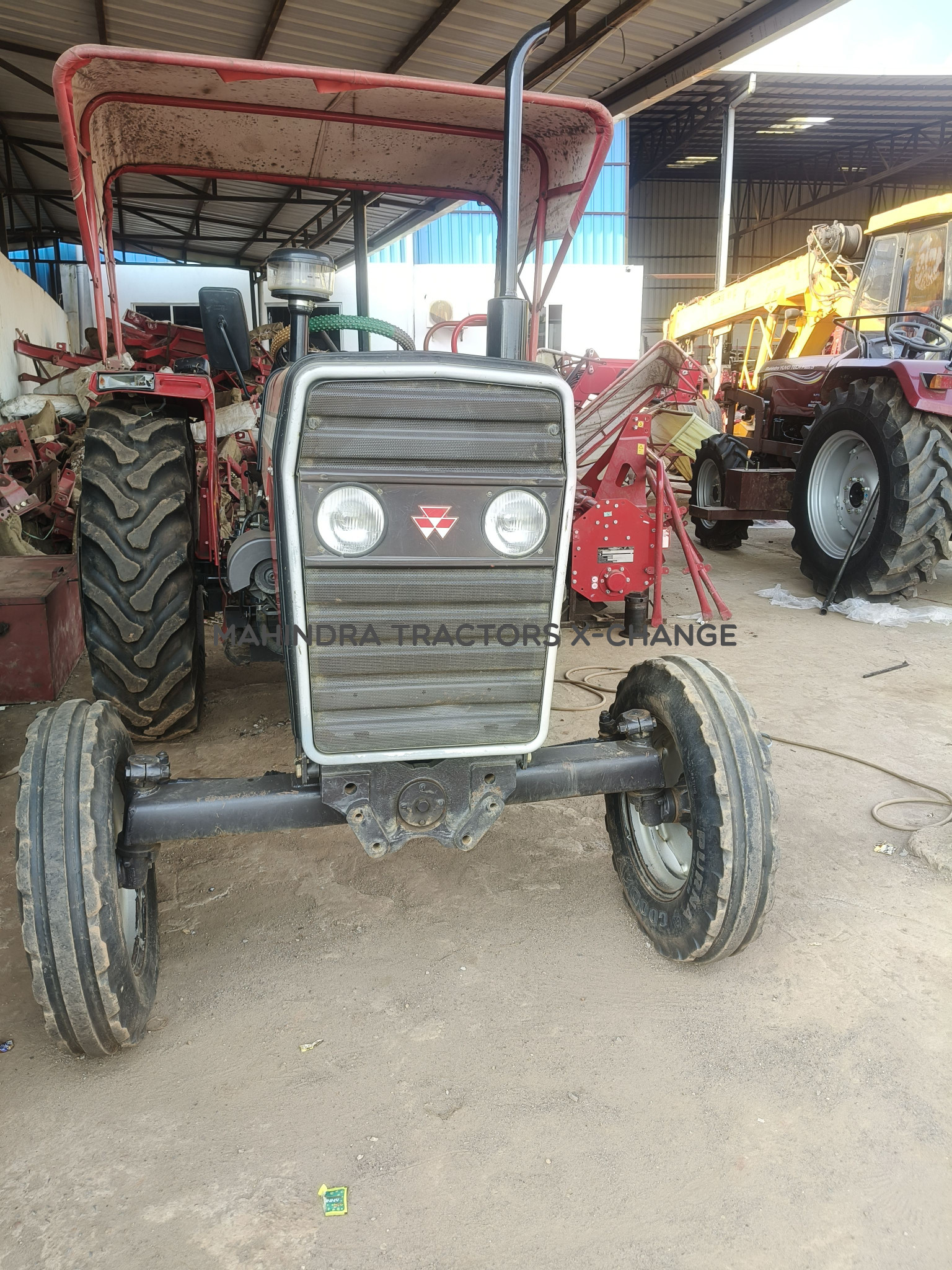 2024 Tafe MF 241-4