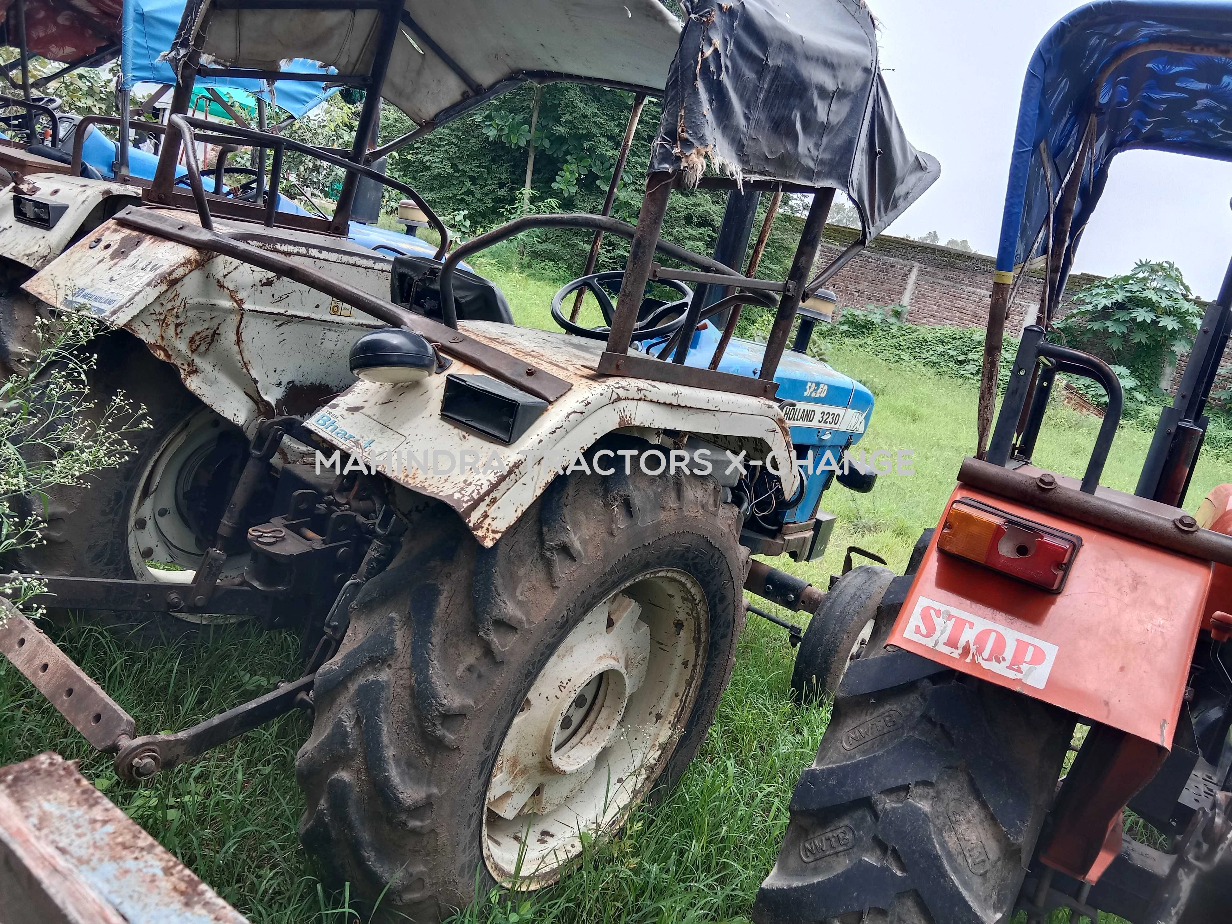 2014 New holland 4010-3