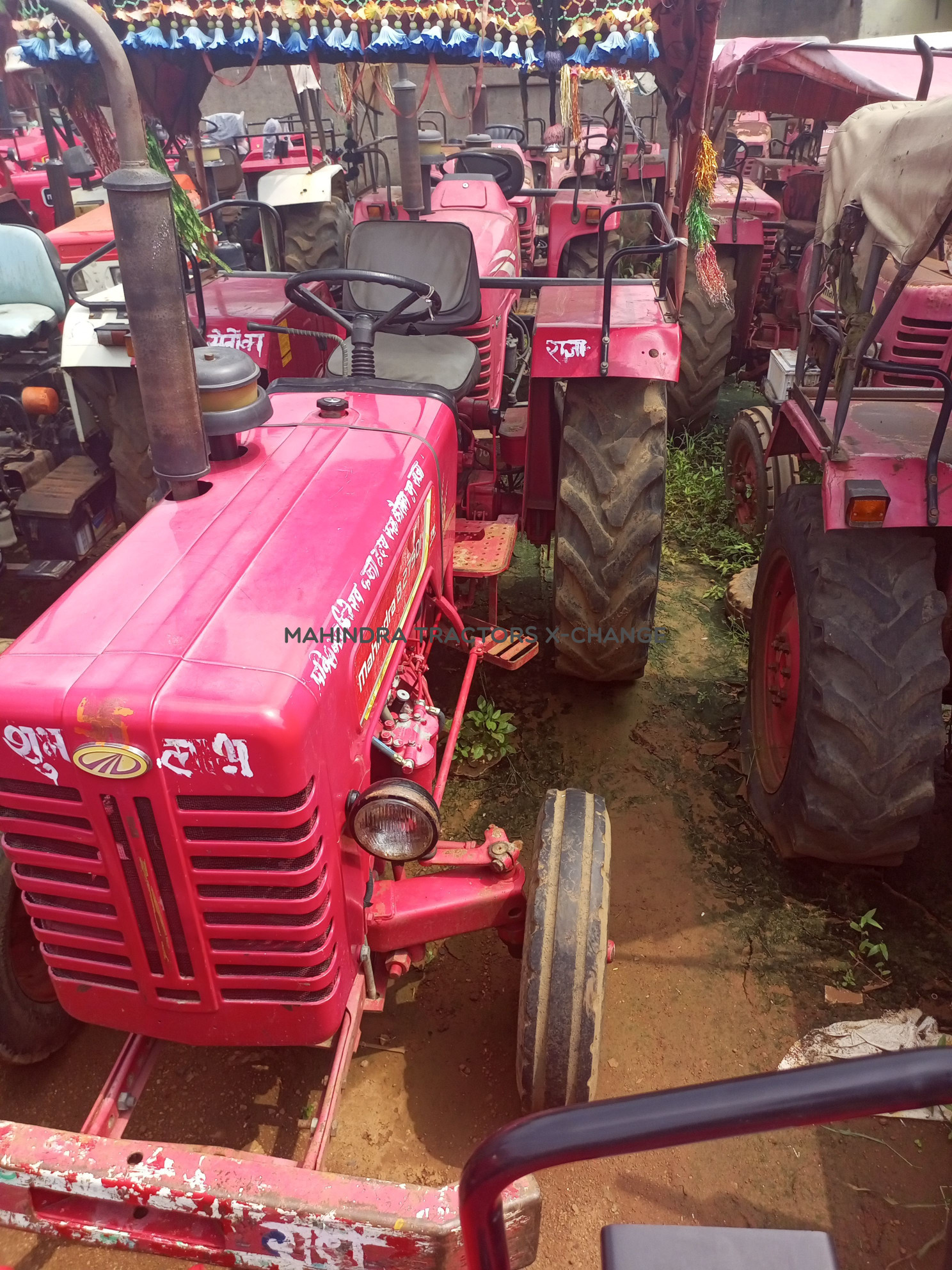 2016 Mahindra 275 DI BP-4